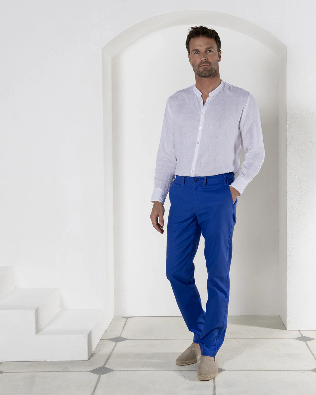 Classic Linen Pants - Image 12