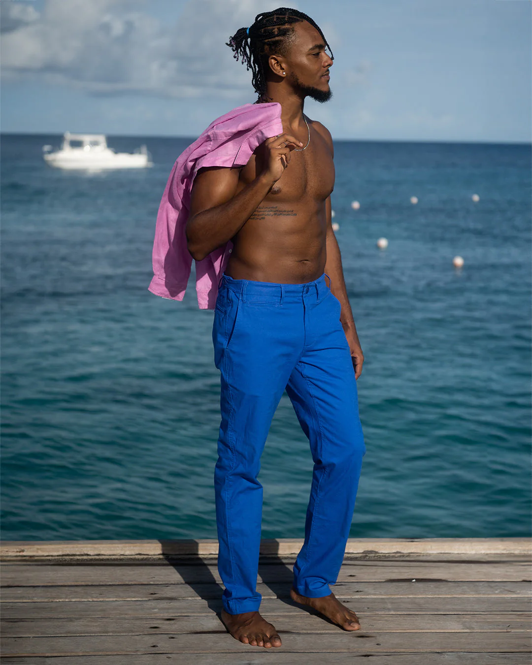 Classic Linen Pants - Image 4