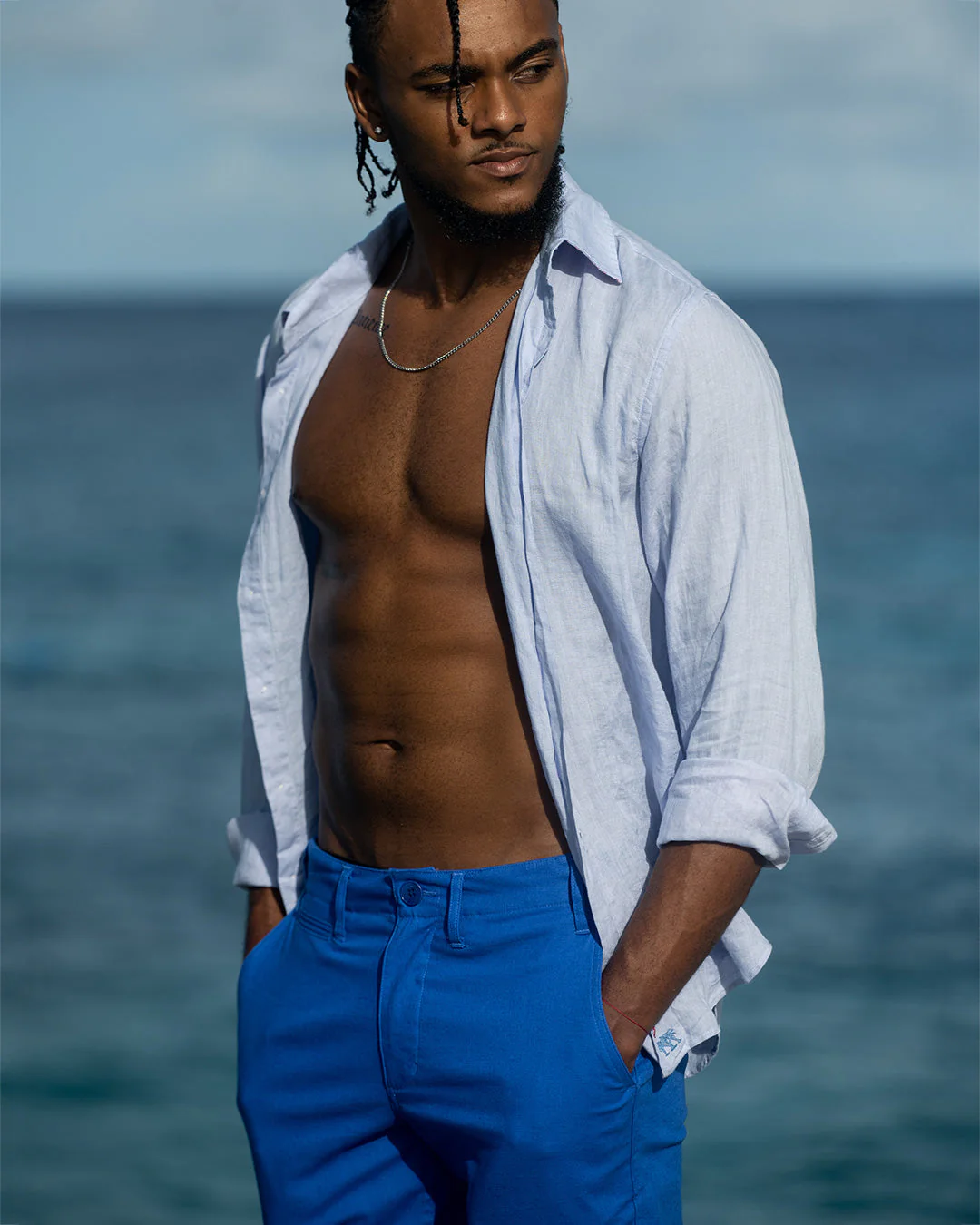 Classic Linen Pants - Image 5