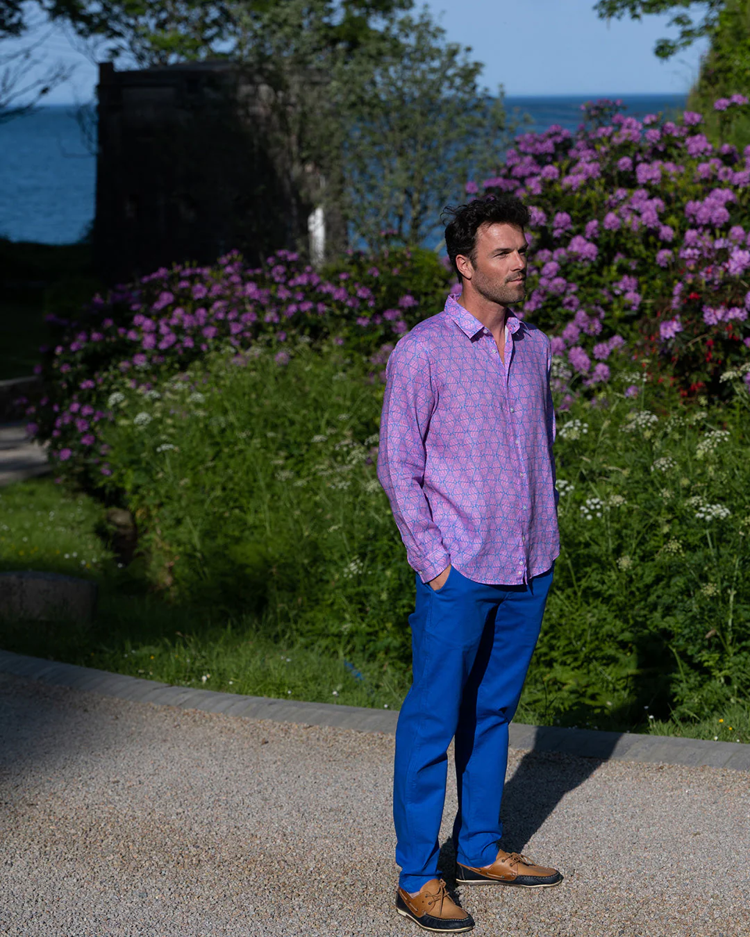 Classic Linen Pants - Image 8