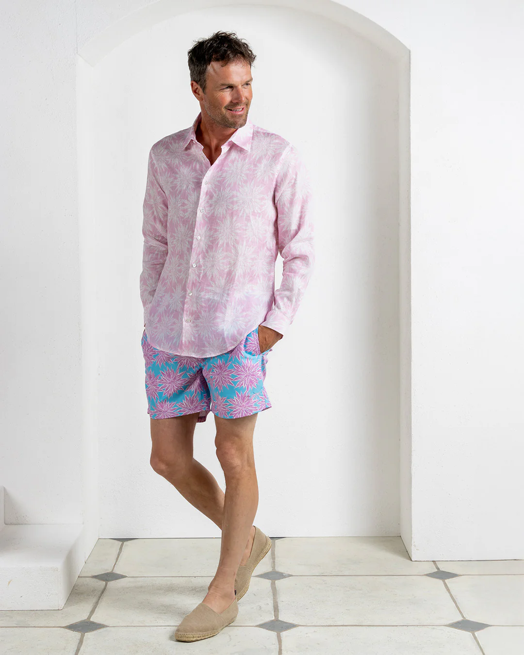Mens Swim Shorts AGAVE - Image 7