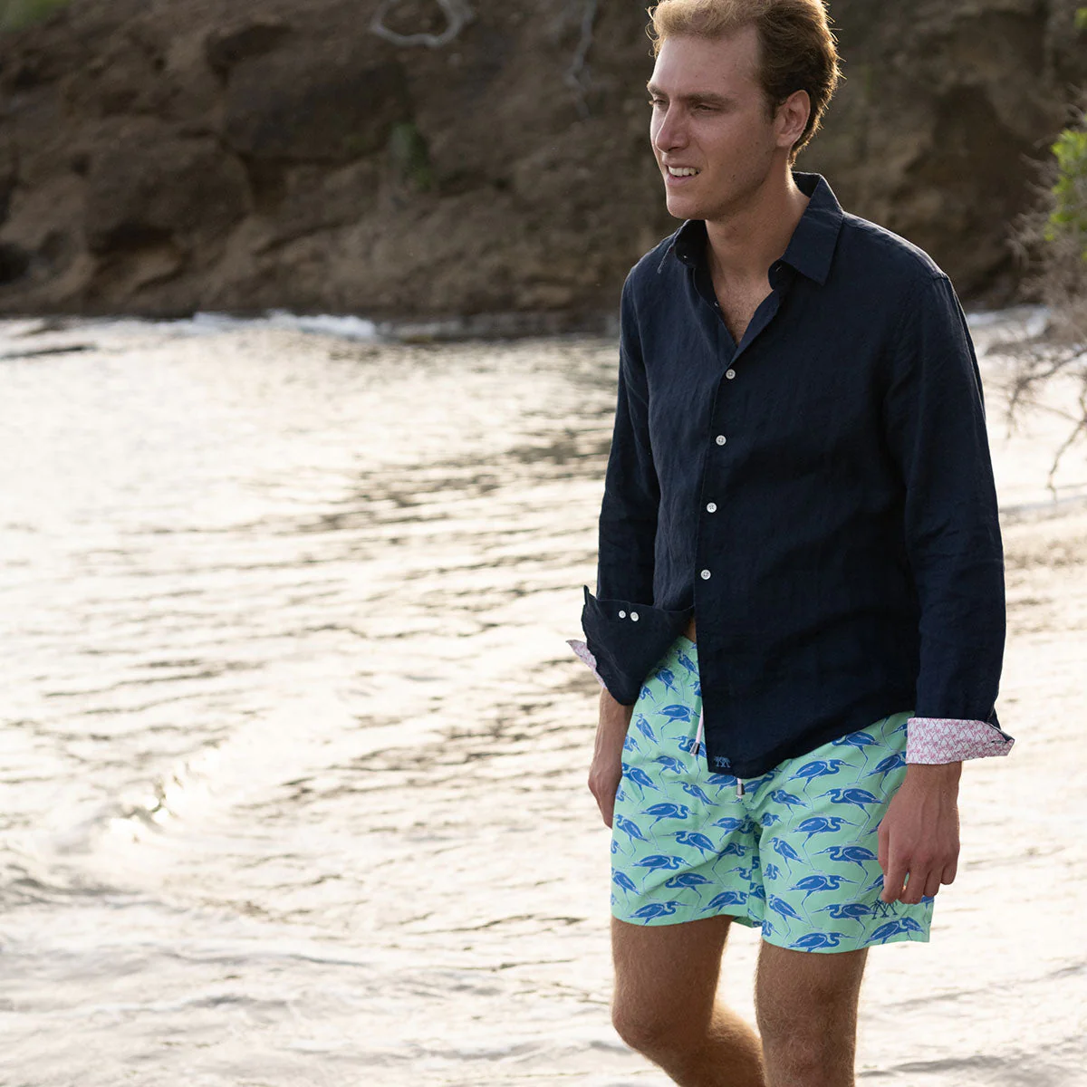 Swim Shorts EGRET - Image 3