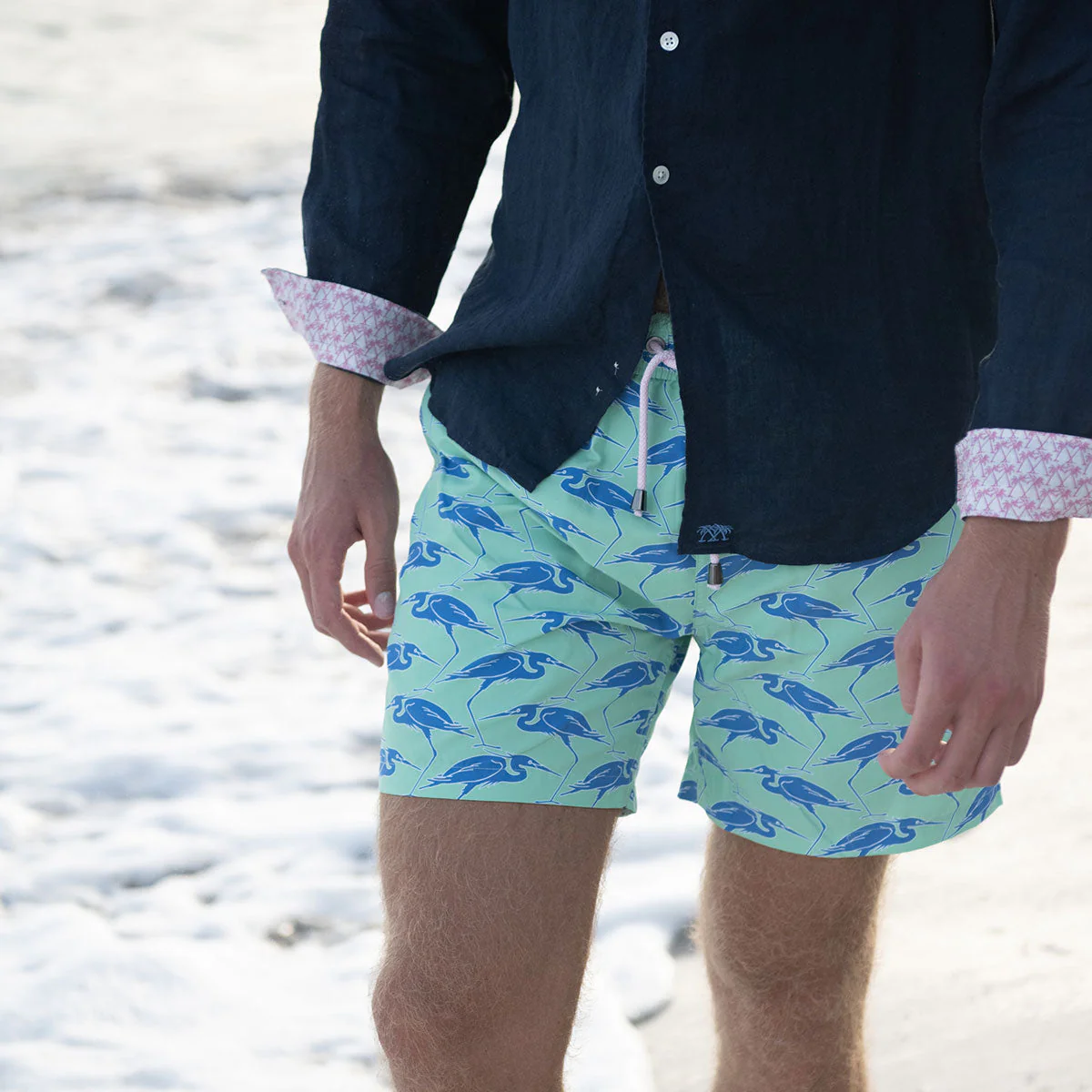 Swim Shorts EGRET - Image 4