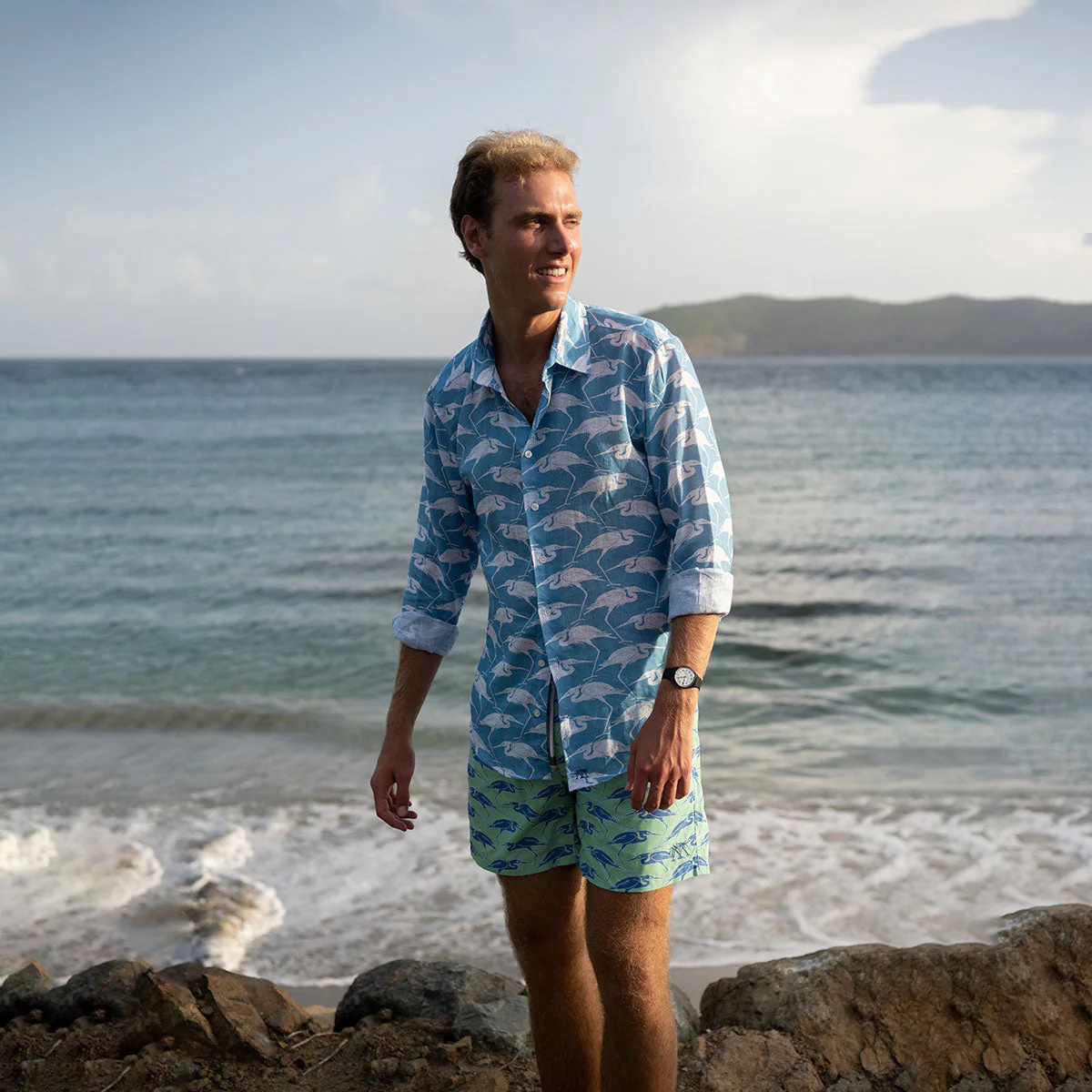 Swim Shorts EGRET - Image 5