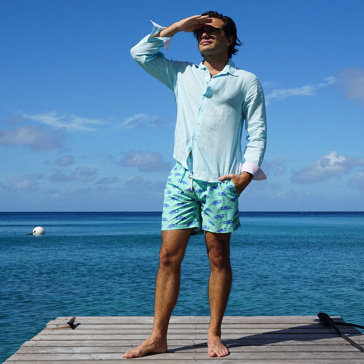 Swim Shorts EGRET - Image 6