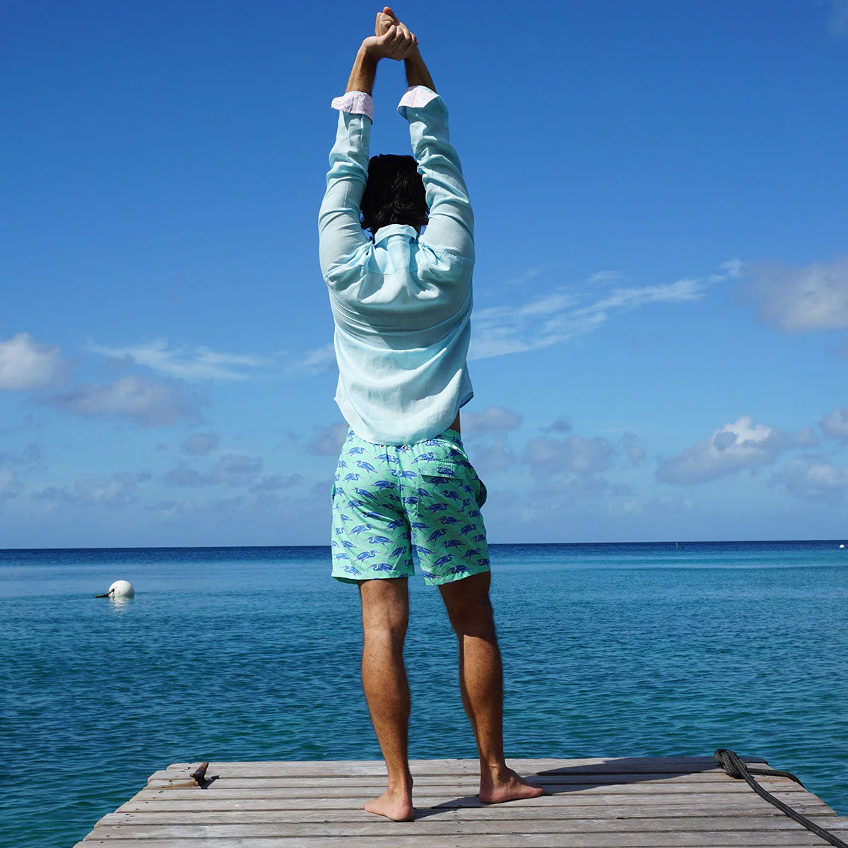 Swim Shorts EGRET - Image 7