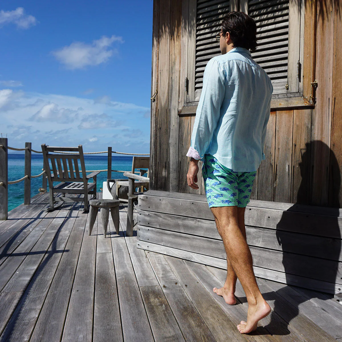 Swim Shorts EGRET - Image 8