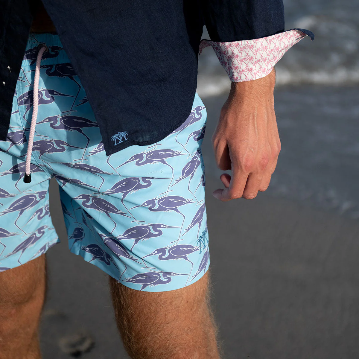 Swim Shorts EGRET - Image 4