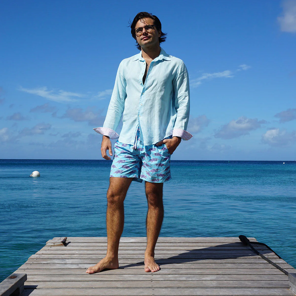 Swim Shorts EGRET - Image 5