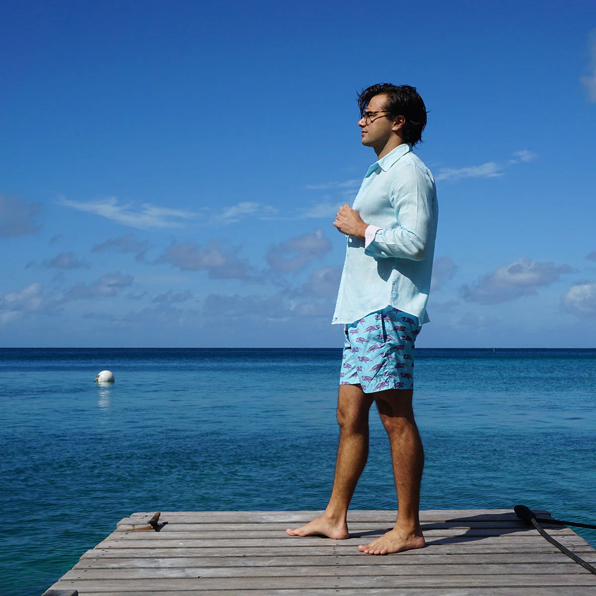 Swim Shorts EGRET - Image 6