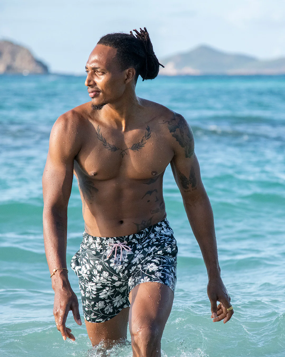 Mens Swim Shorts IGUANA - Image 3
