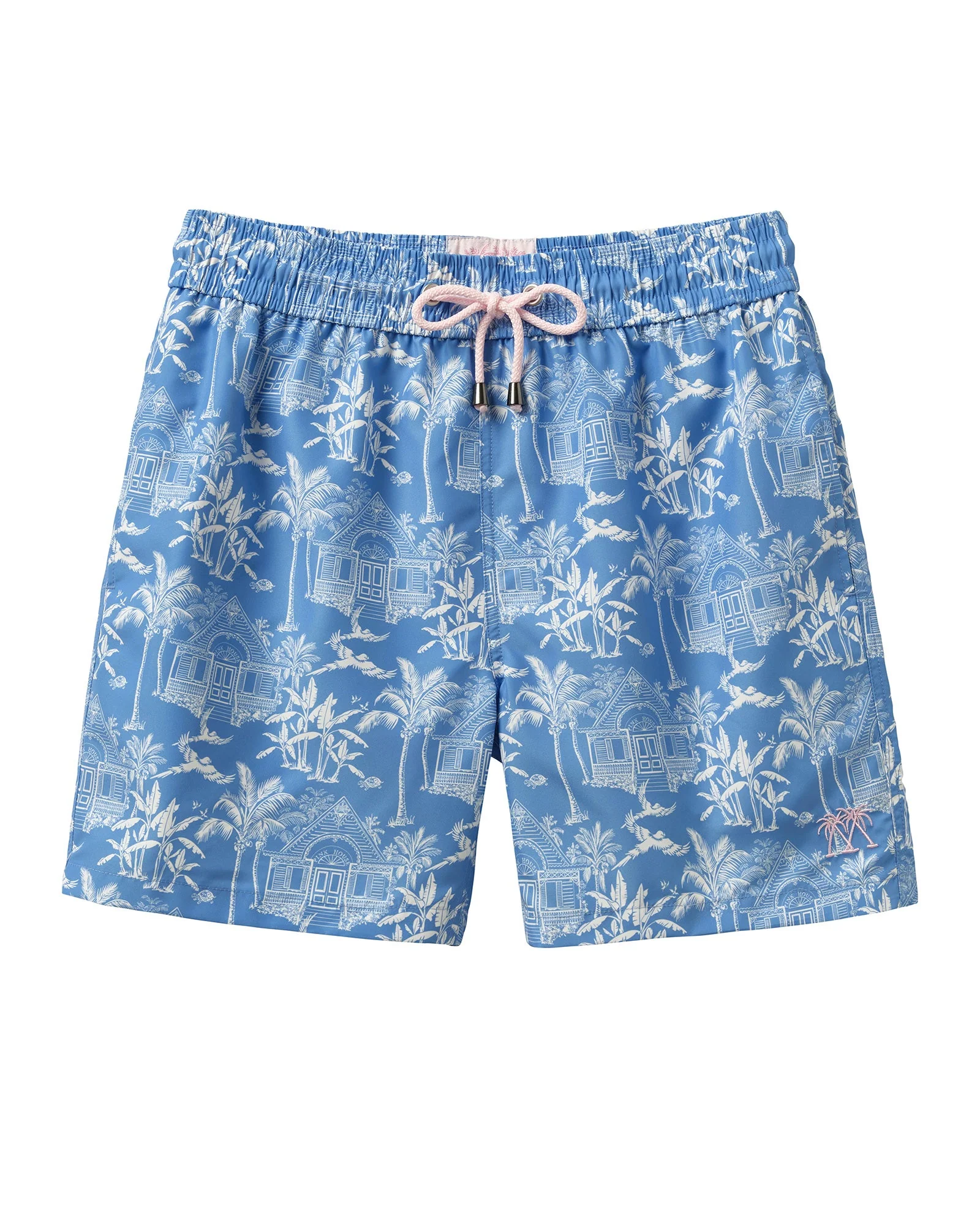 Swim Shorts PINK HOUSE TOILE