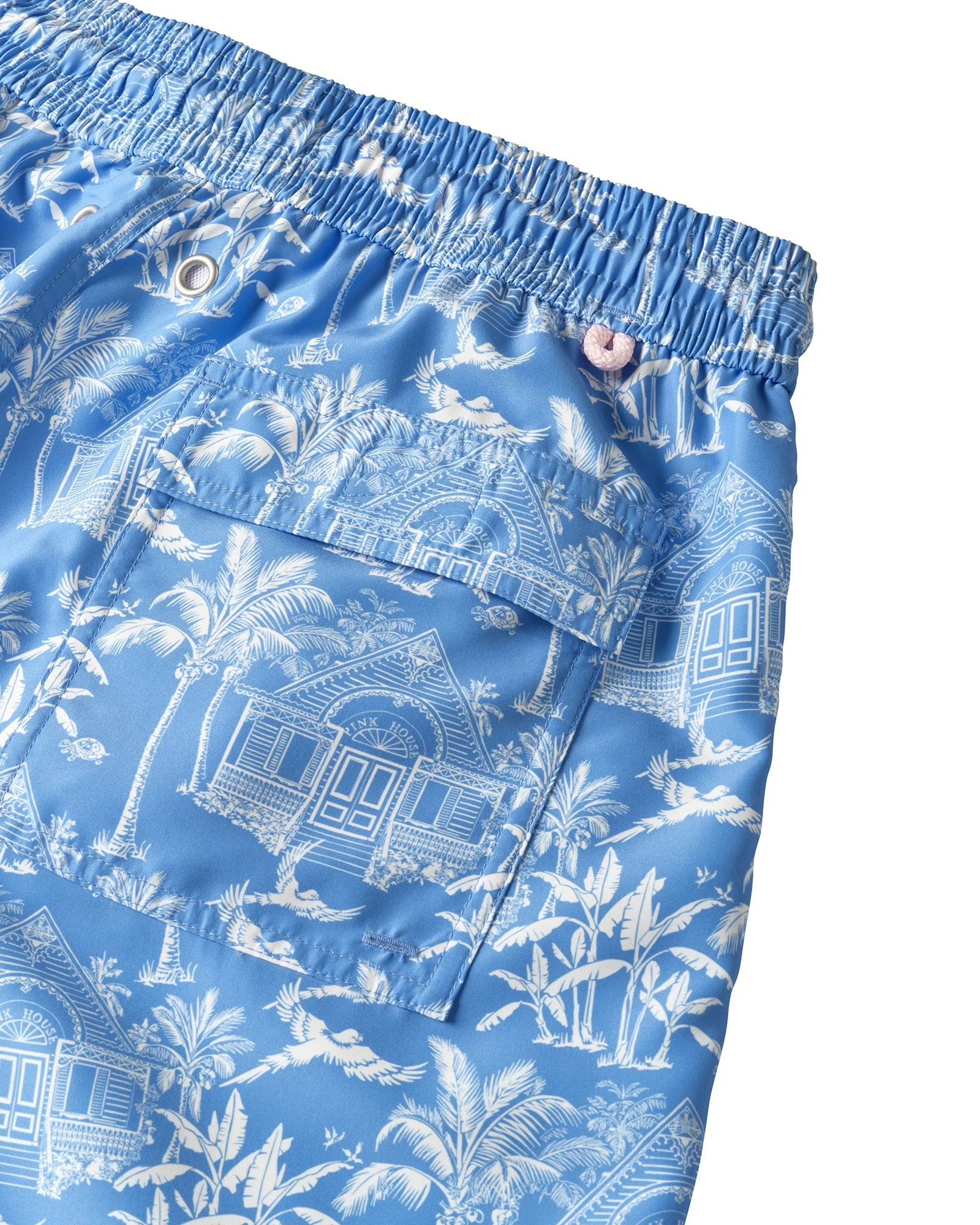 Swim Shorts PINK HOUSE TOILE - Image 11