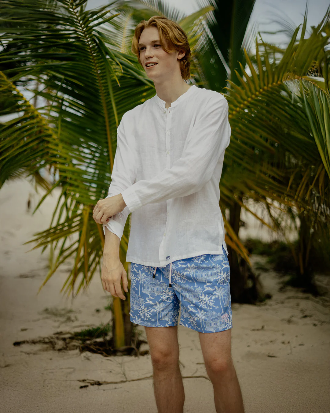 Swim Shorts PINK HOUSE TOILE - Image 2