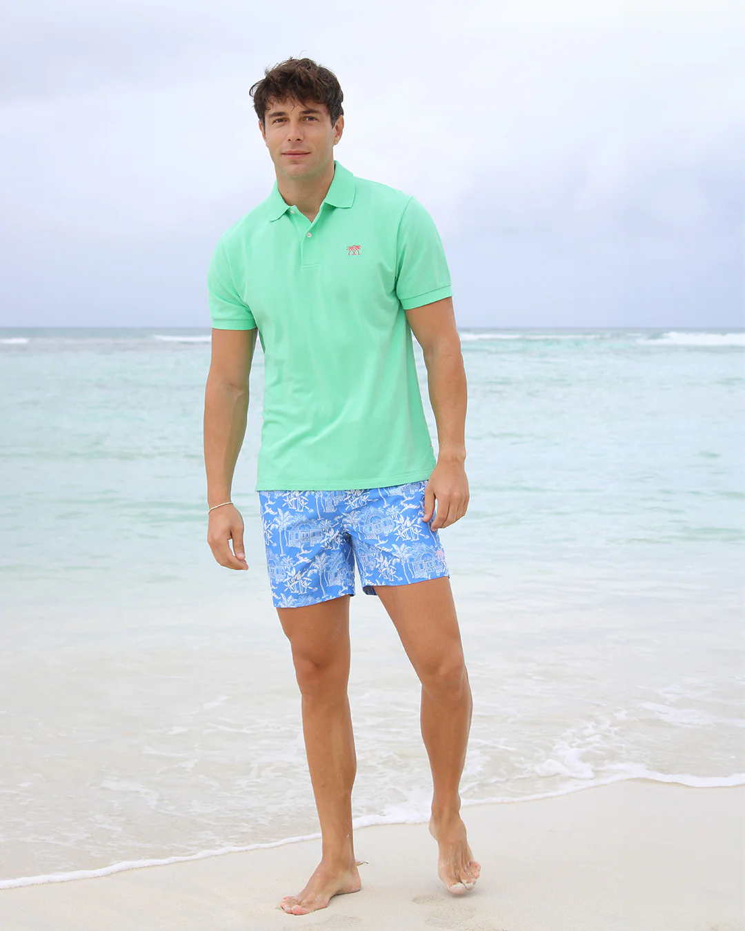 Swim Shorts PINK HOUSE TOILE - Image 7