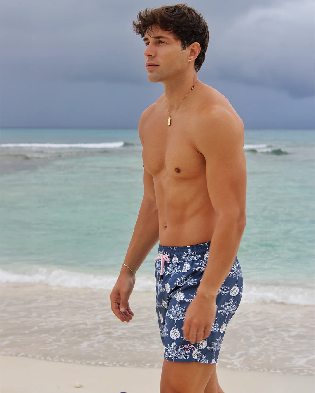 Swim Shorts POTTED PALM - Image 10