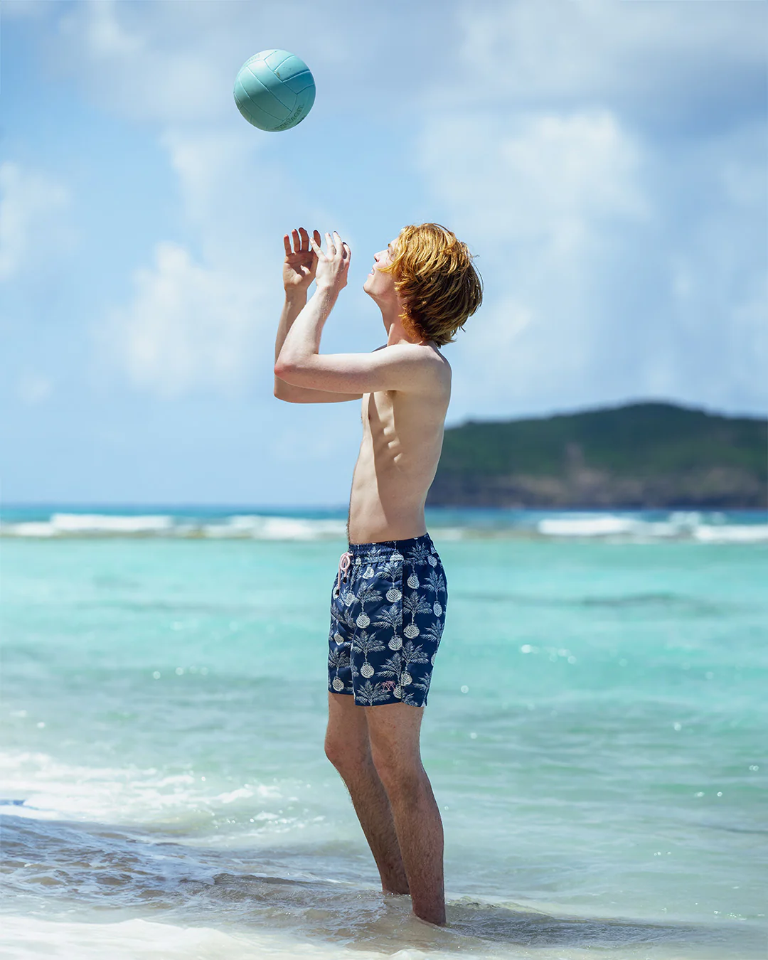 Swim Shorts POTTED PALM - Image 3
