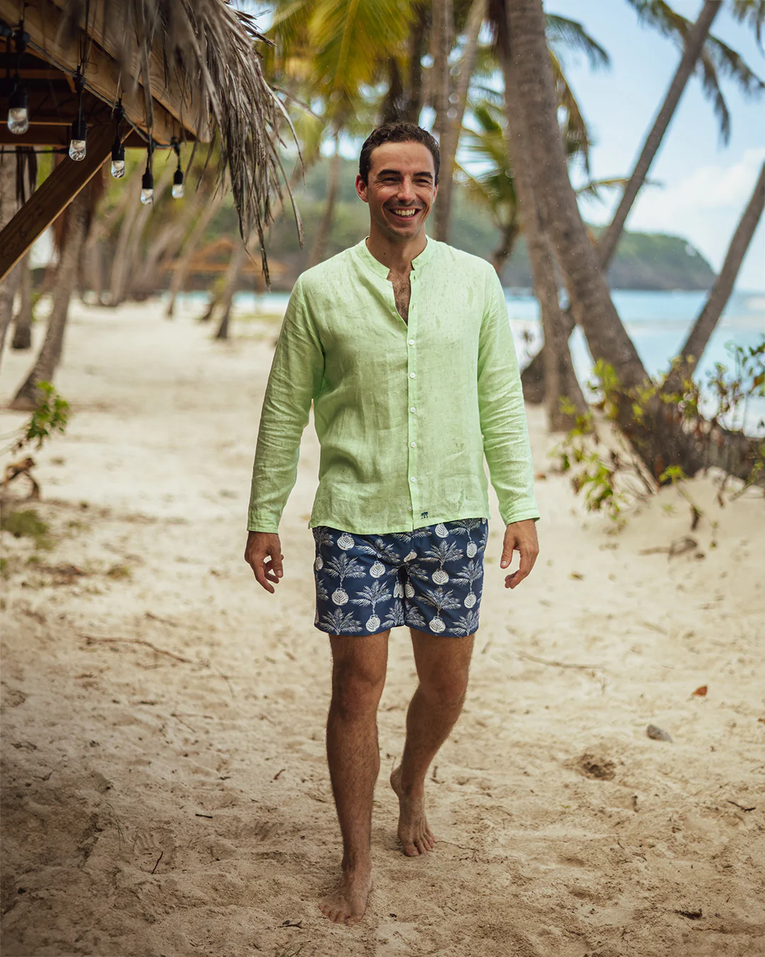 Swim Shorts POTTED PALM - Image 7