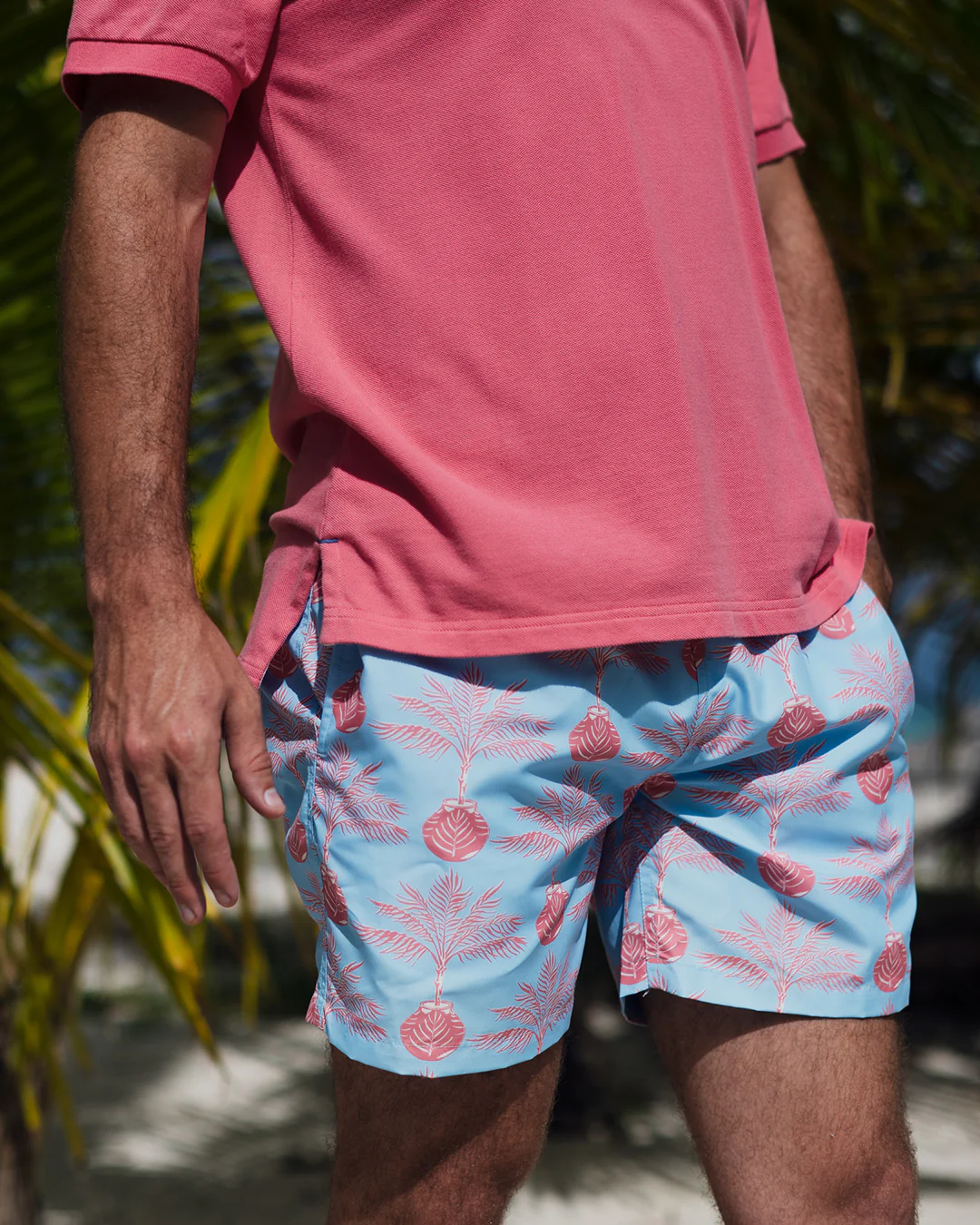 Swim Shorts POTTED PALM - Image 2