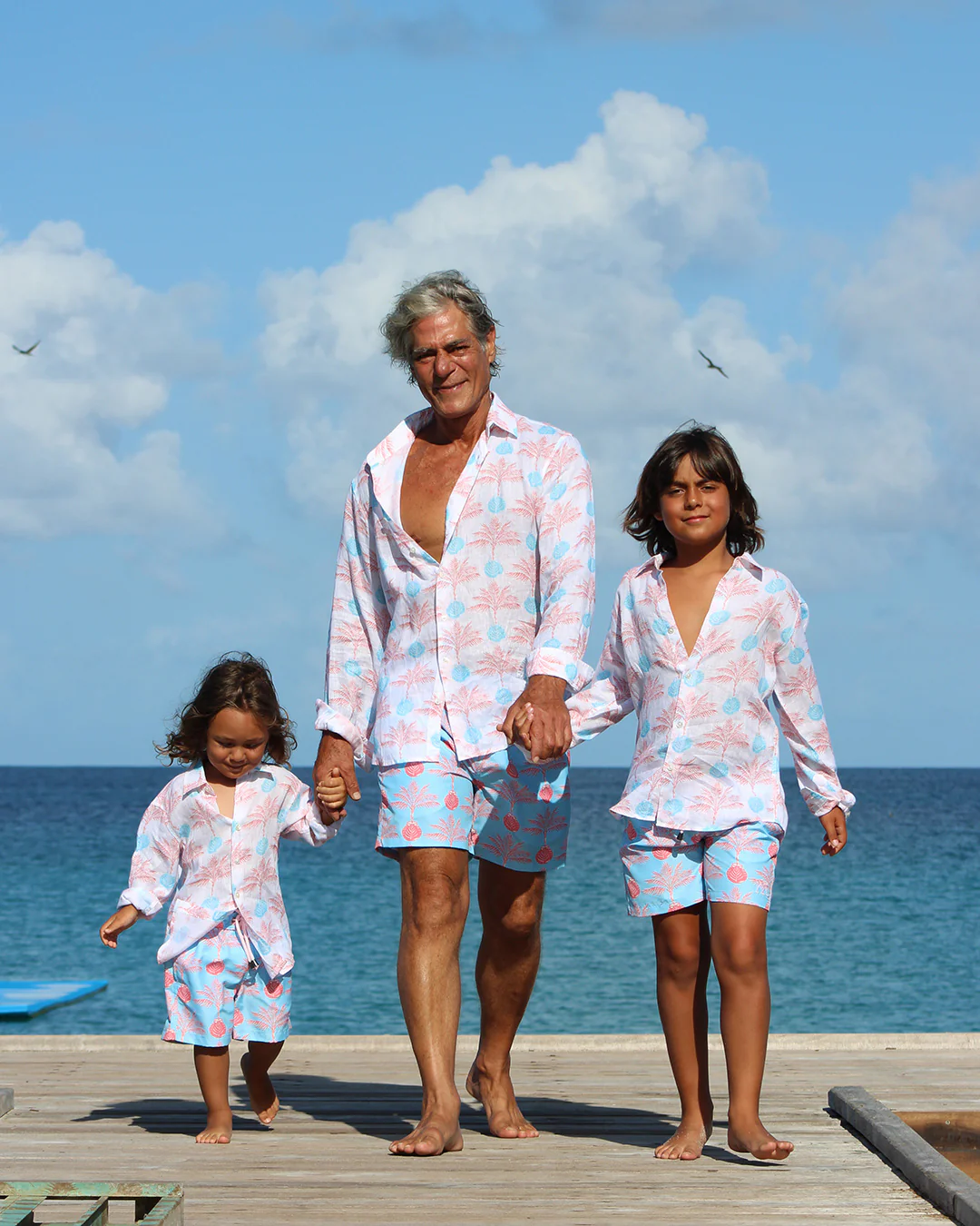 Swim Shorts POTTED PALM - Image 4