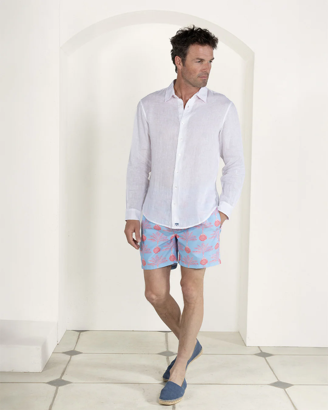 Swim Shorts POTTED PALM - Image 6