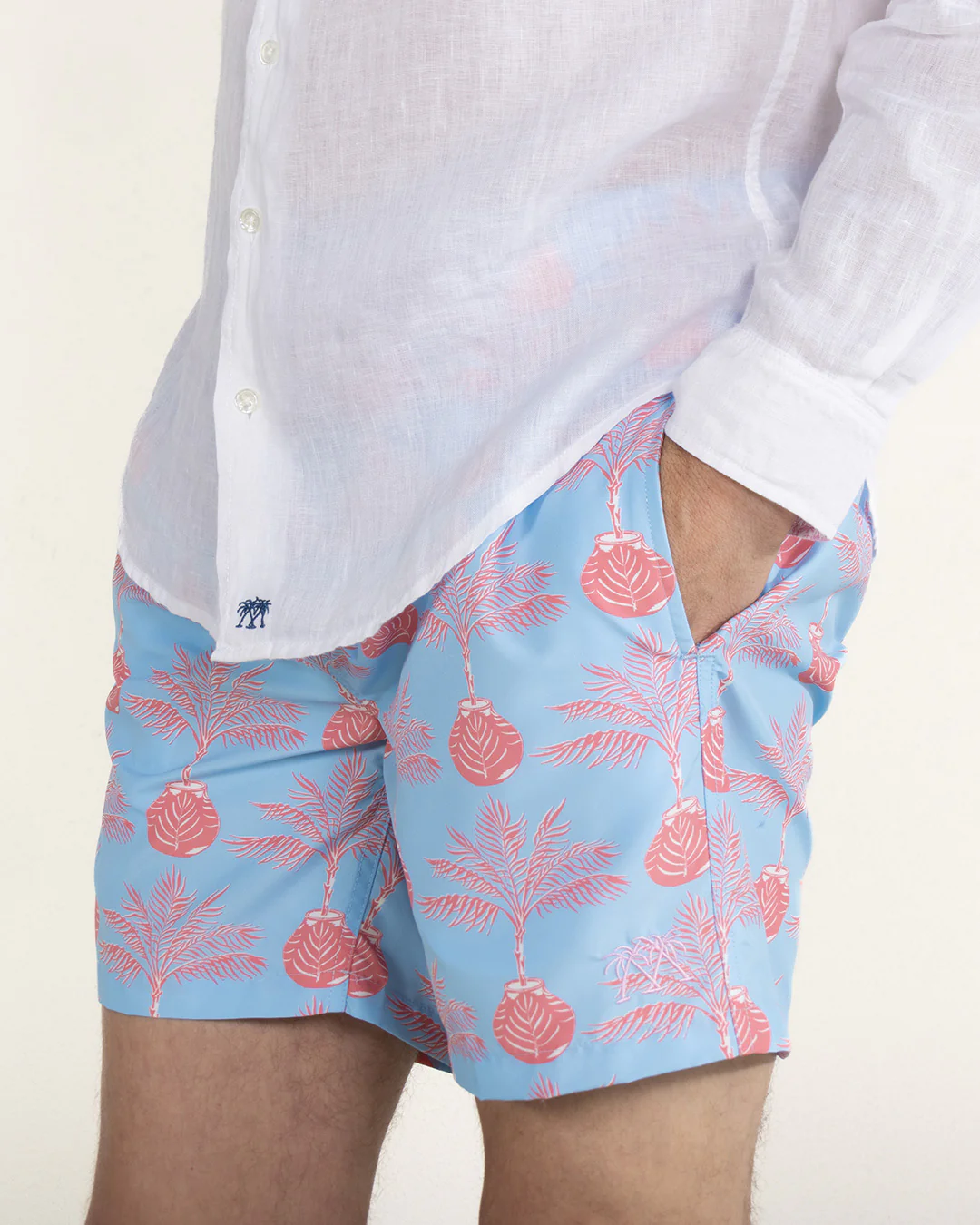 Swim Shorts POTTED PALM - Image 7