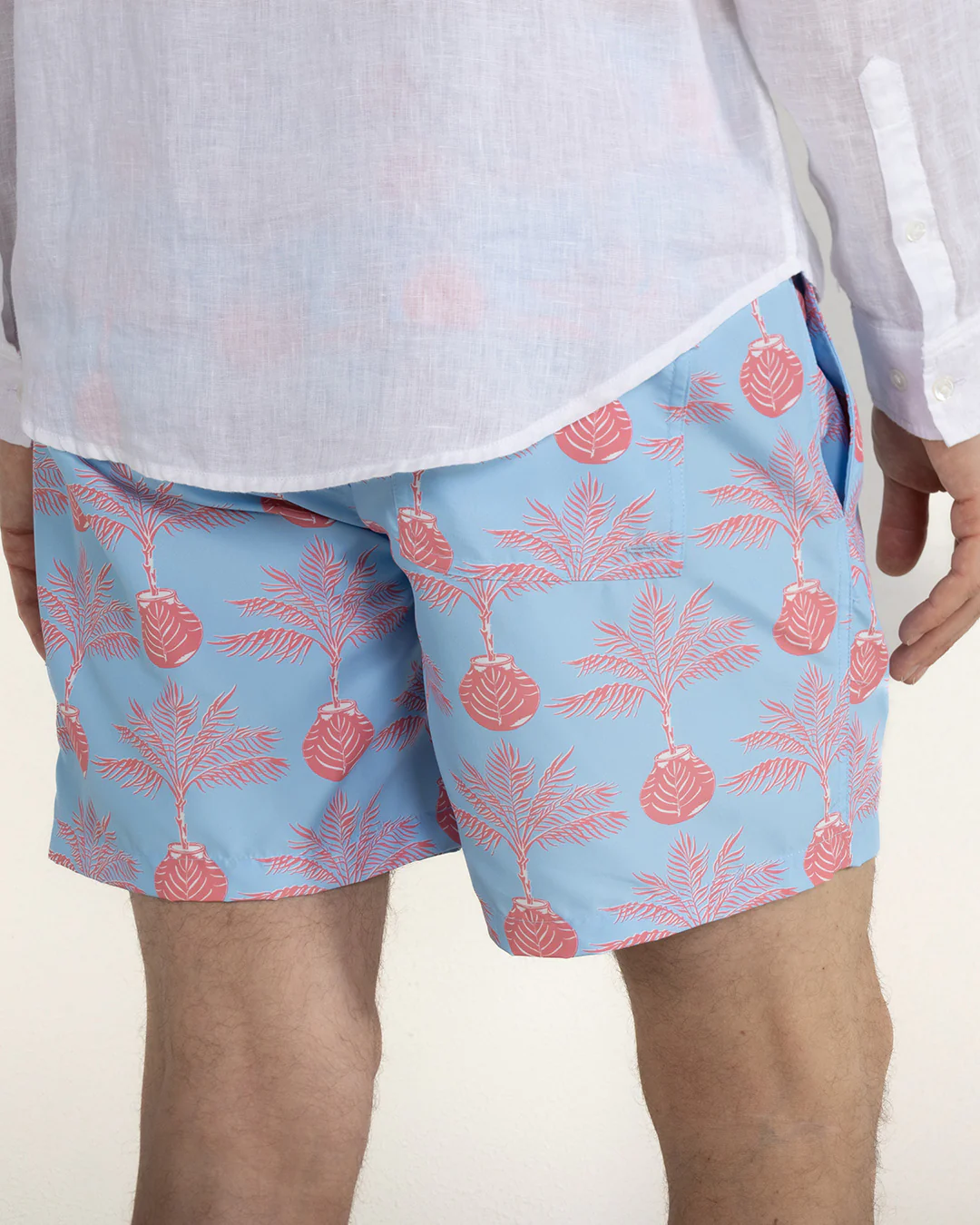 Swim Shorts POTTED PALM - Image 8