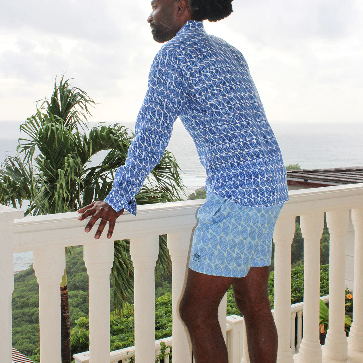 Swim Shorts STRIPED SHELL - Image 4