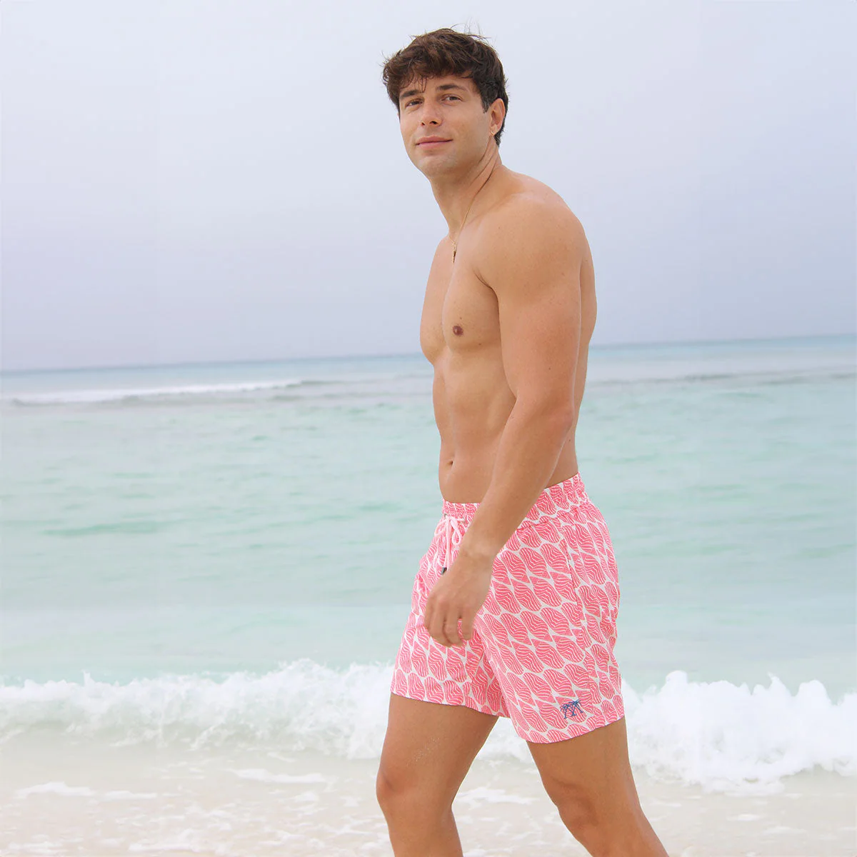 Swim Shorts STRIPED SHELL - Image 3