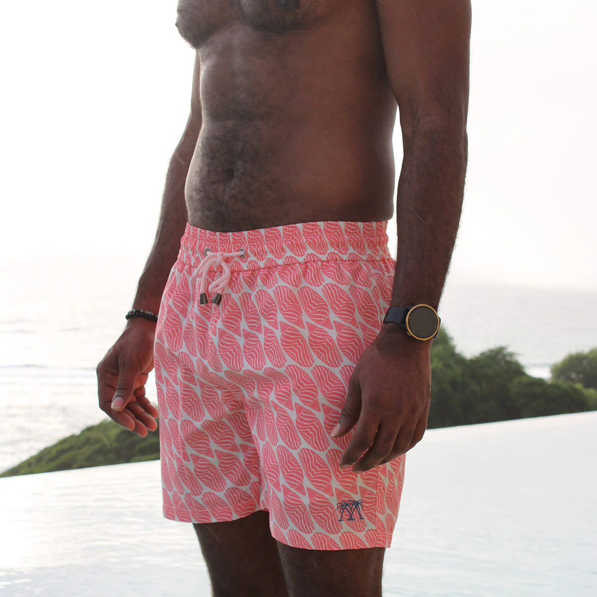 Swim Shorts STRIPED SHELL - Image 4
