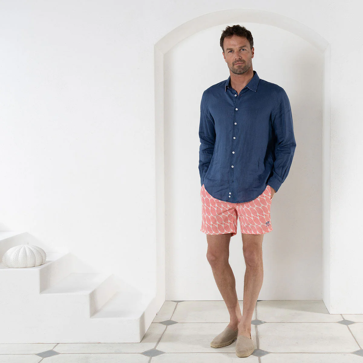 Swim Shorts STRIPED SHELL - Image 5