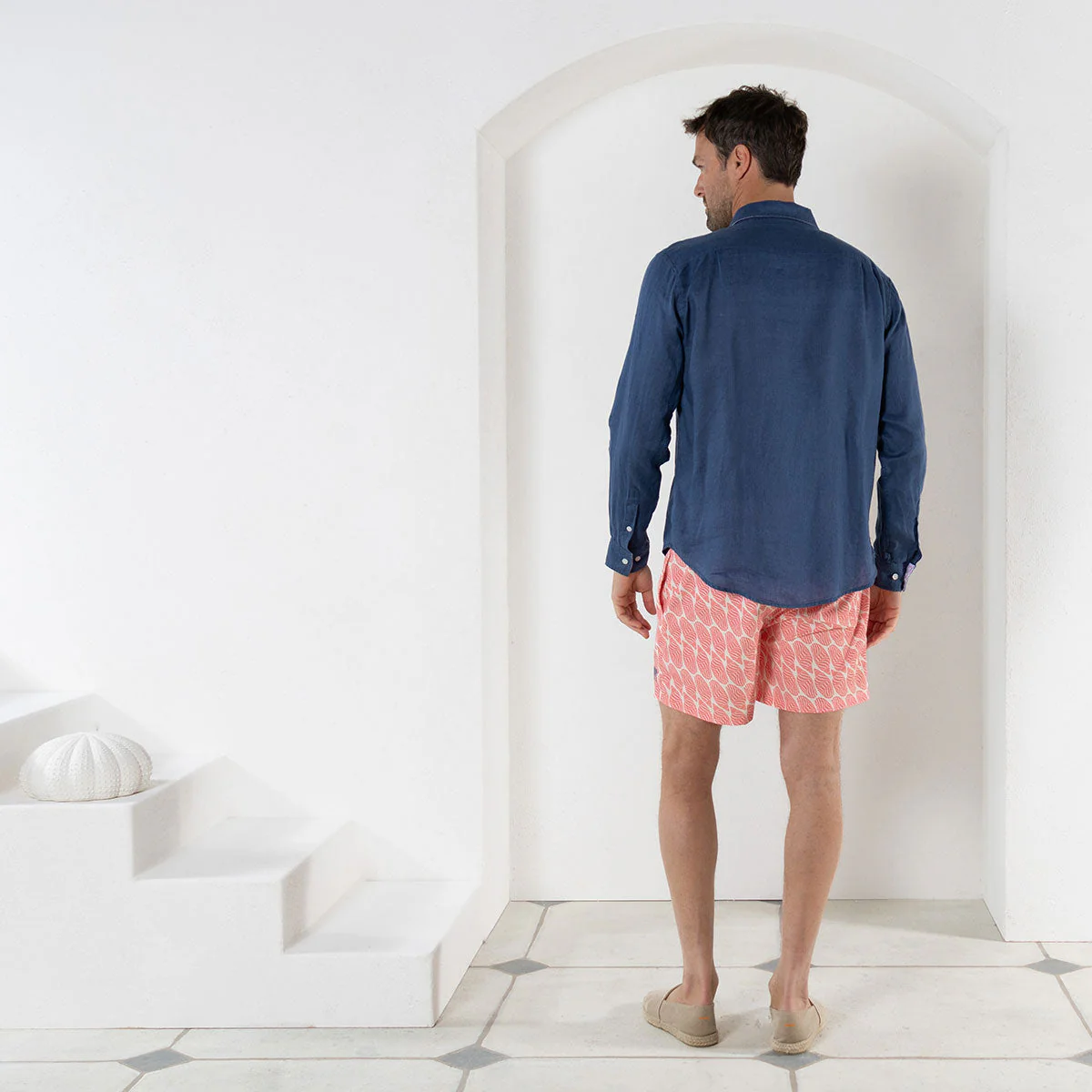 Swim Shorts STRIPED SHELL - Image 6