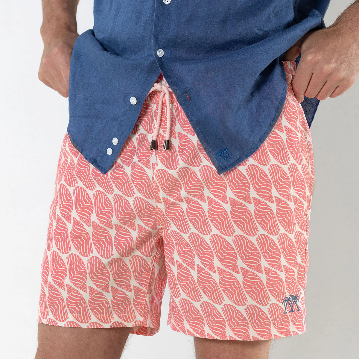 Swim Shorts STRIPED SHELL - Image 7