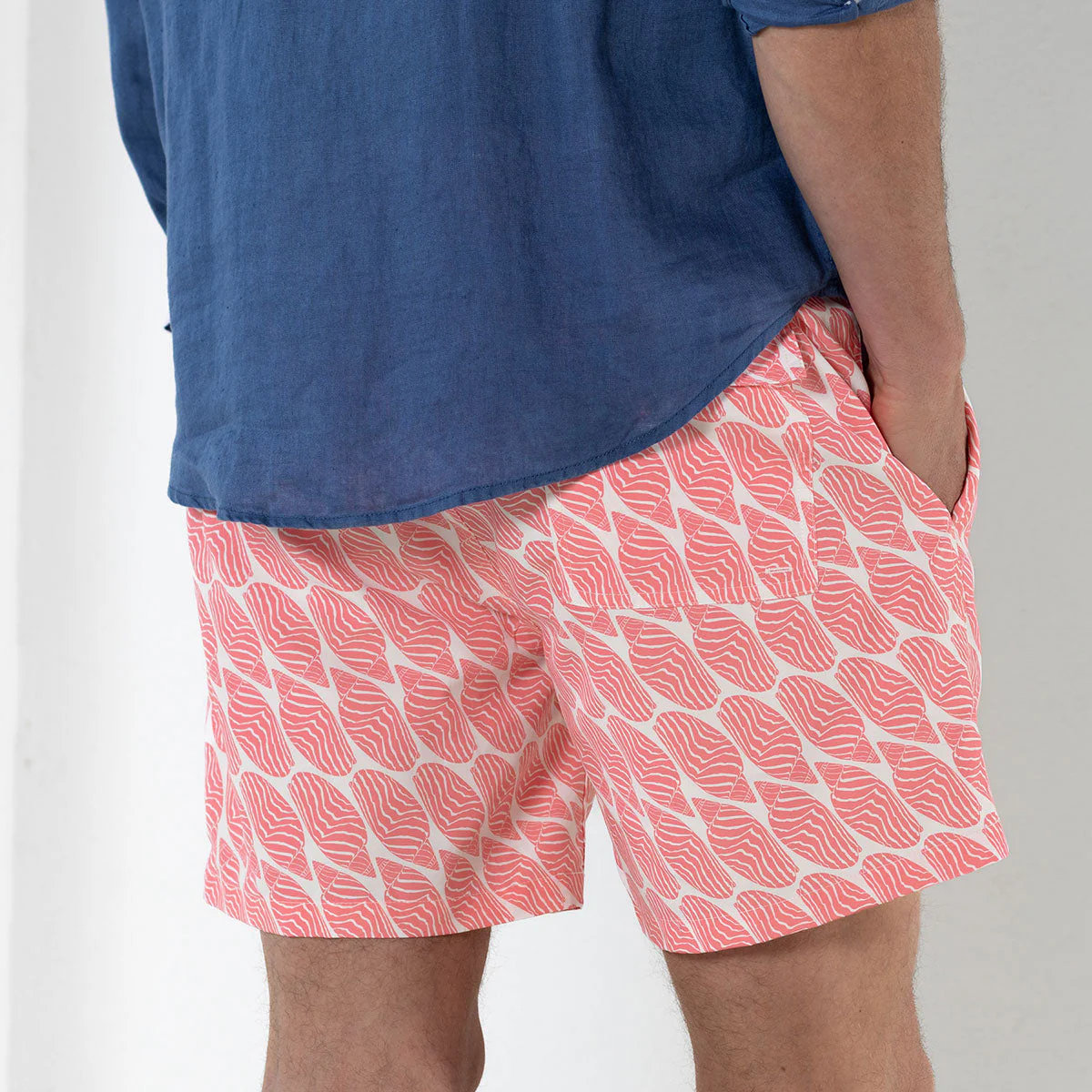 Swim Shorts STRIPED SHELL - Image 9