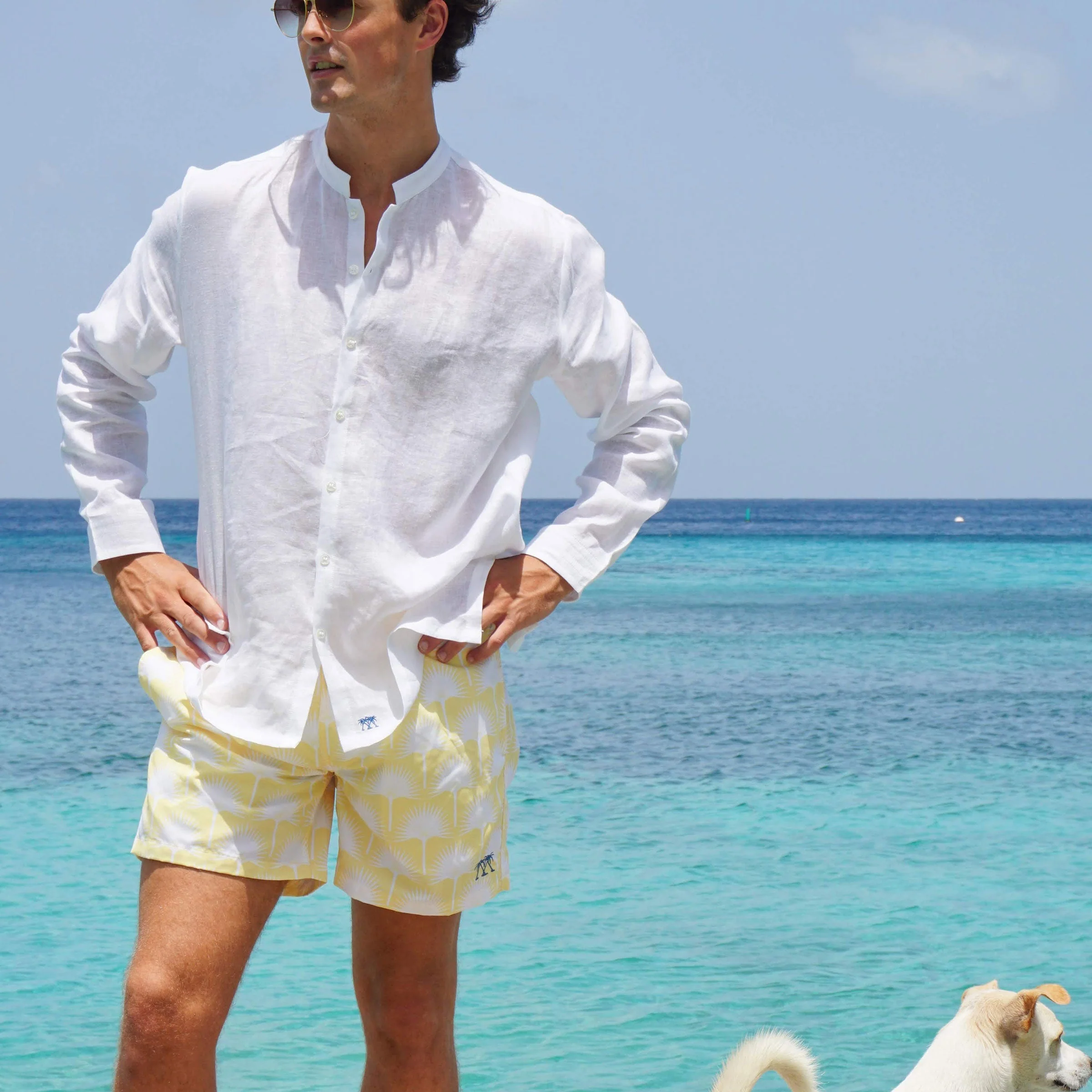 Swim Shorts FAN PALM - Image 3