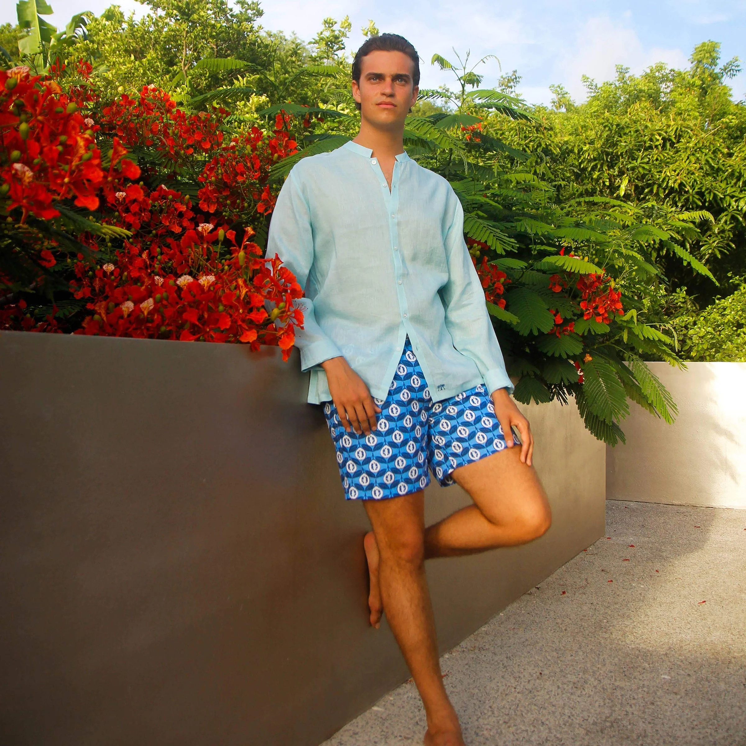 Swim Shorts GUAVA - Image 2