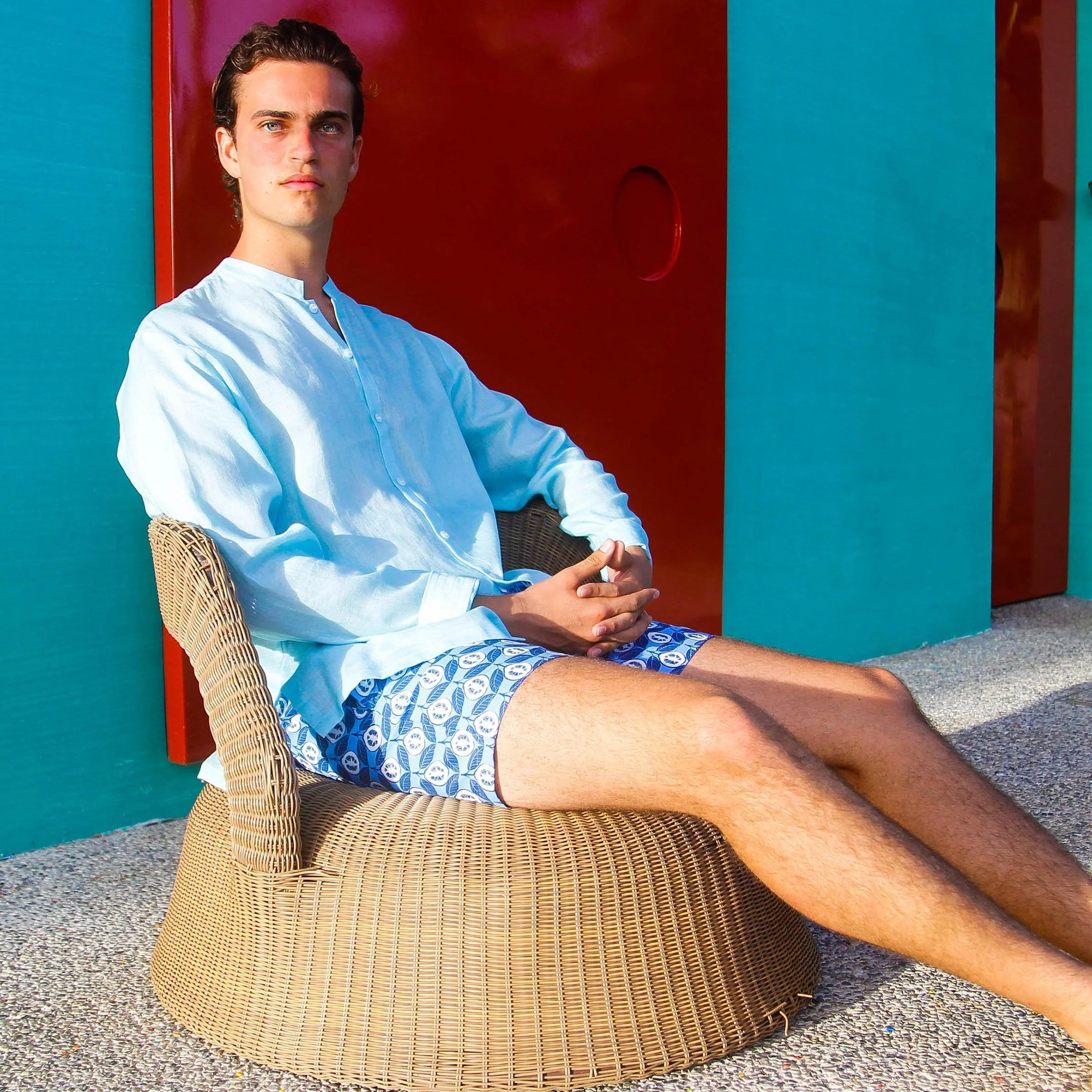 Swim Shorts GUAVA - Image 3