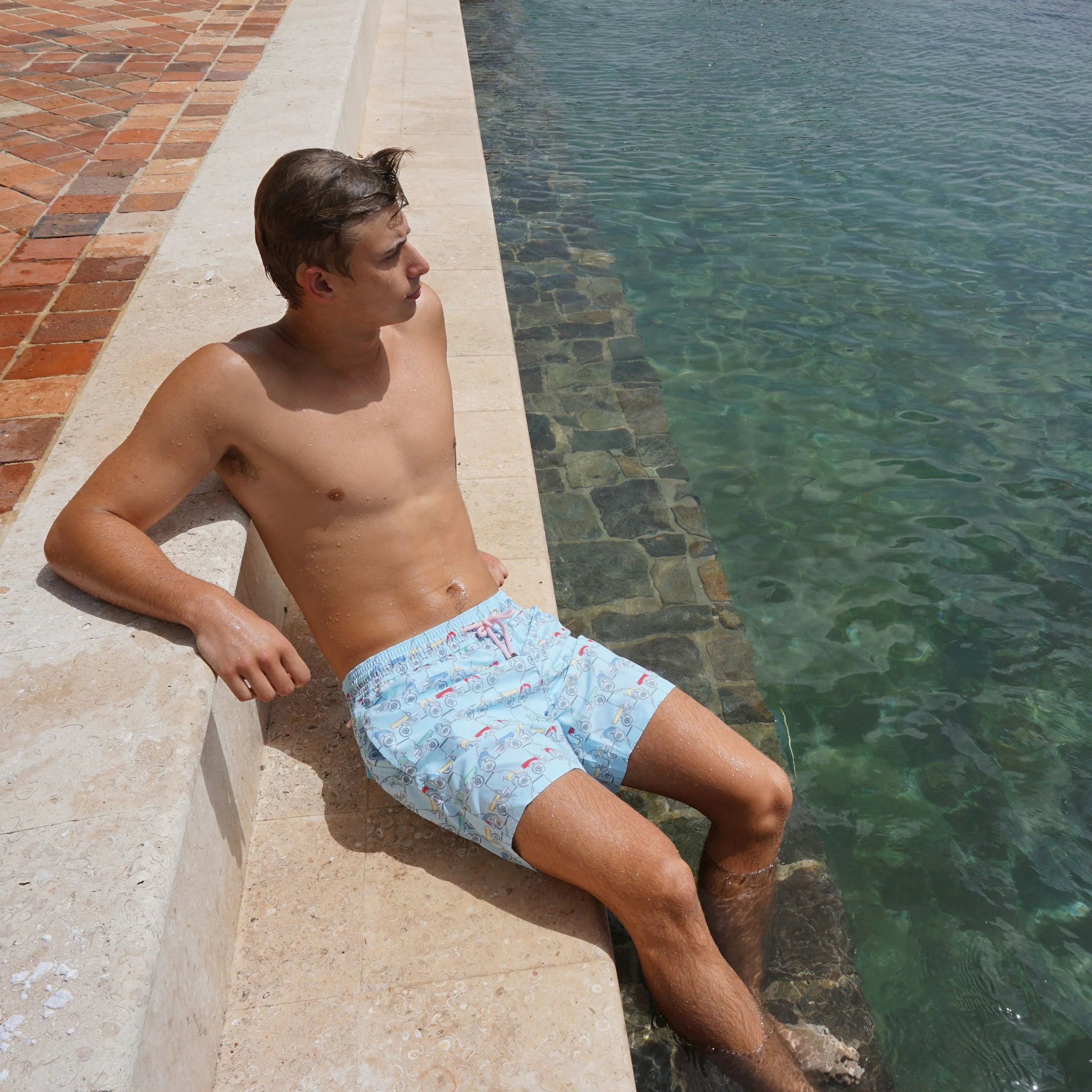Swim Shorts MUSTIQUE MULE - Image 4