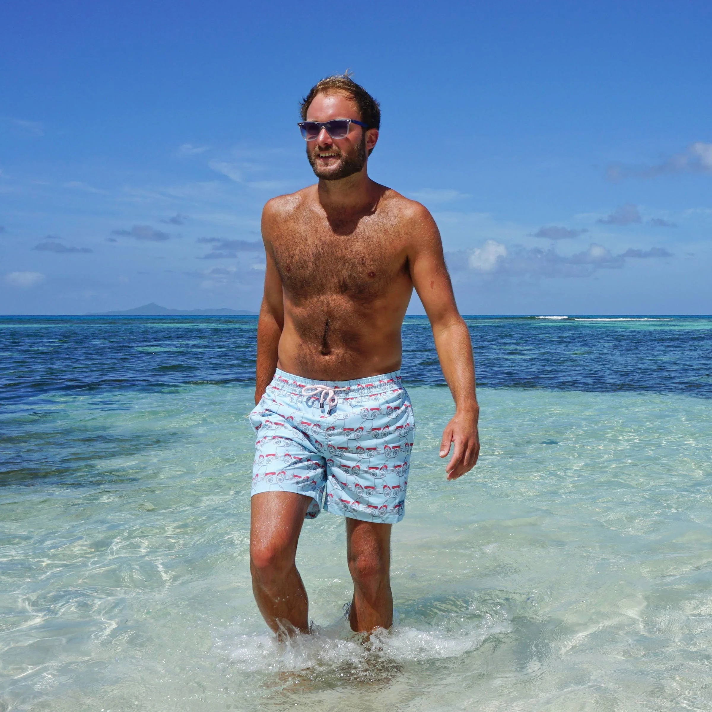 Swim Shorts MUSTIQUE MULE - Image 2