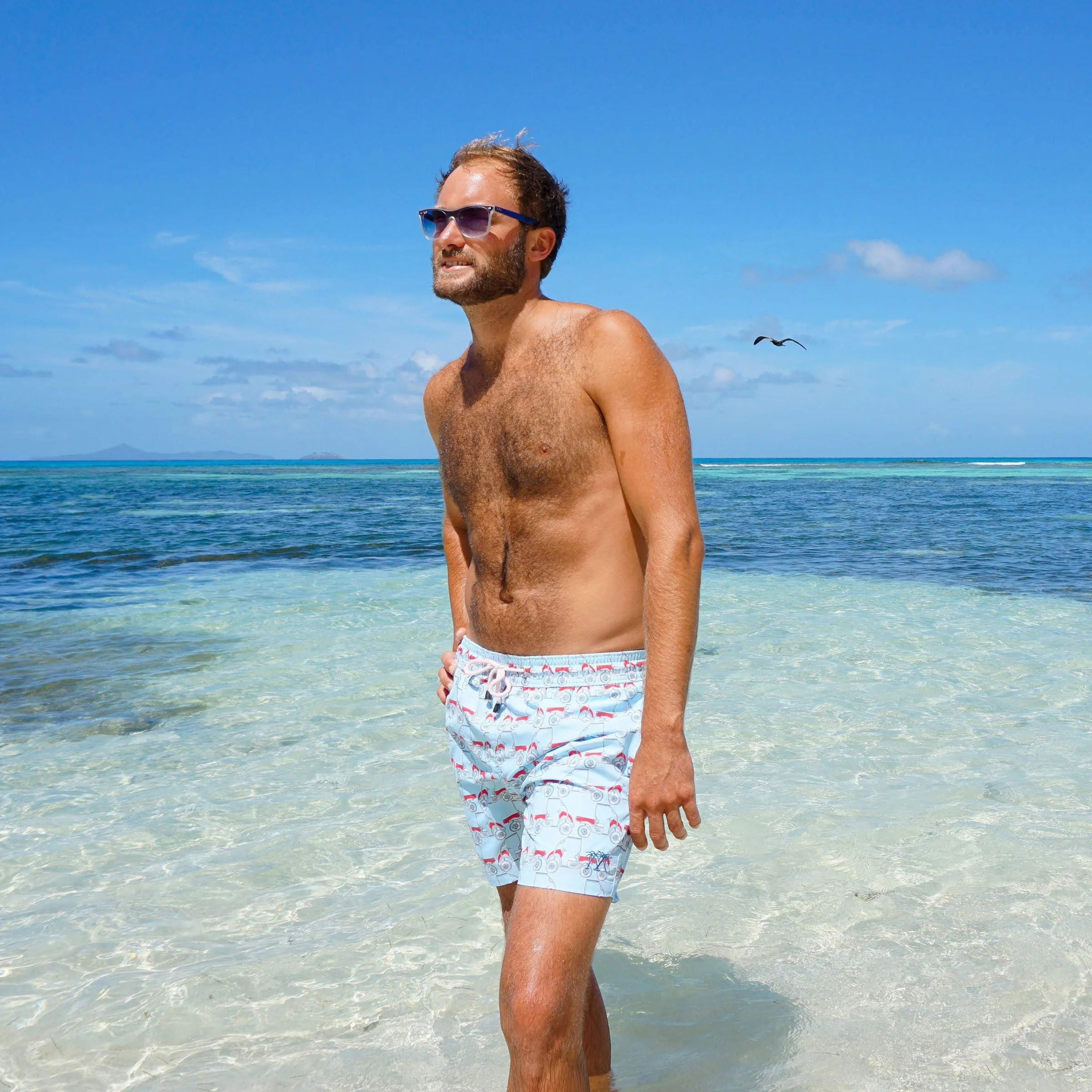 Swim Shorts MUSTIQUE MULE - Image 3