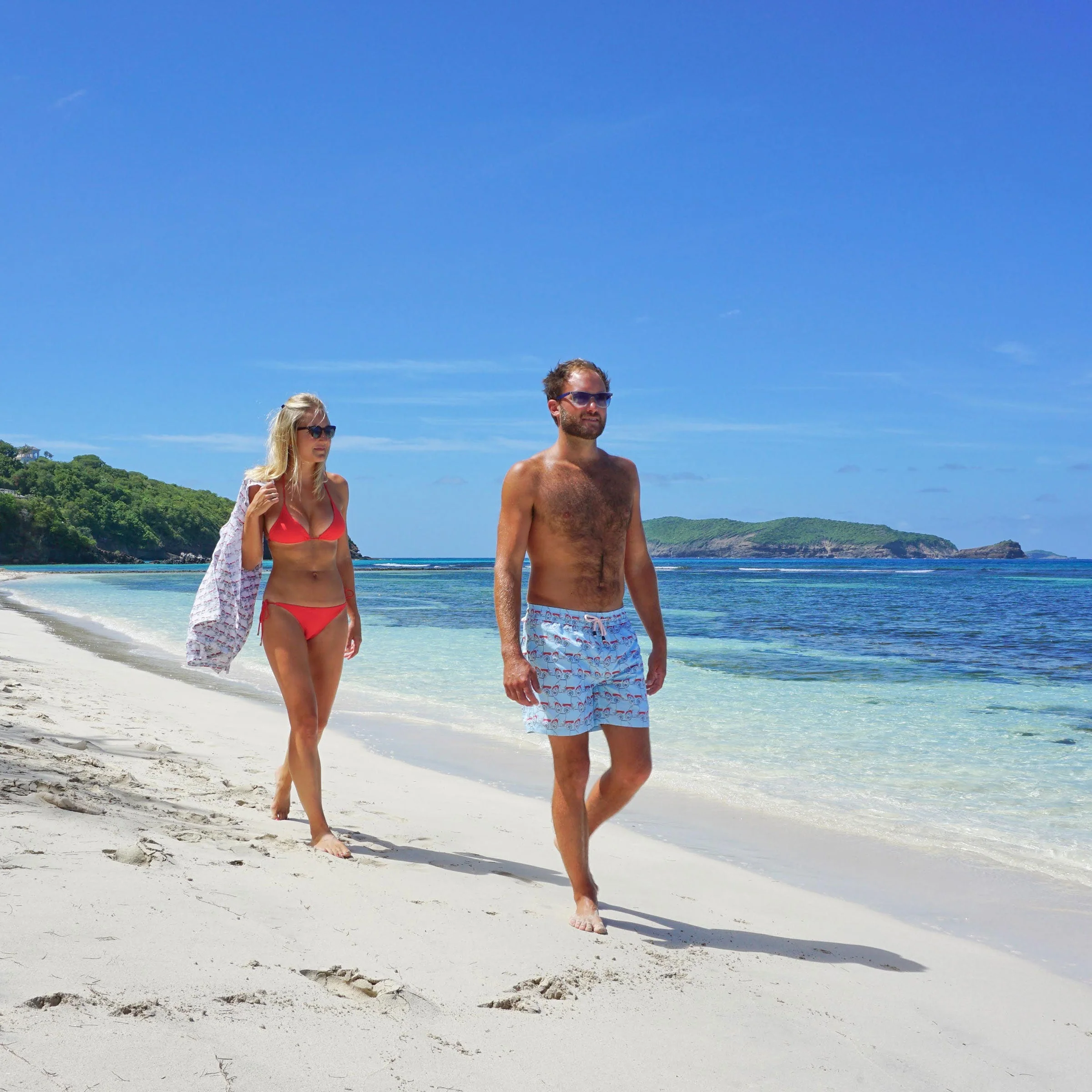 Swim Shorts MUSTIQUE MULE - Image 4