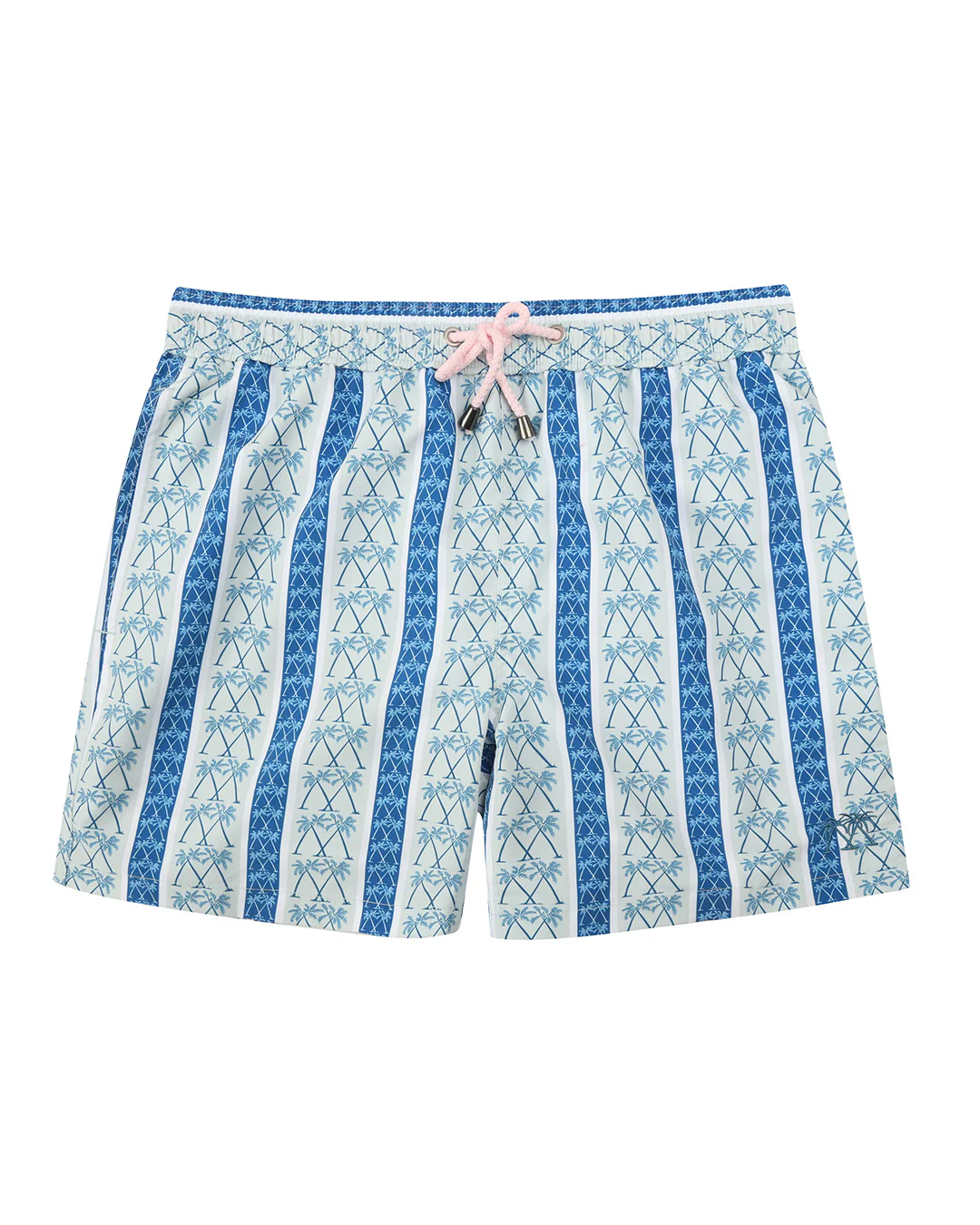 Swim Shorts PALM STRIPE
