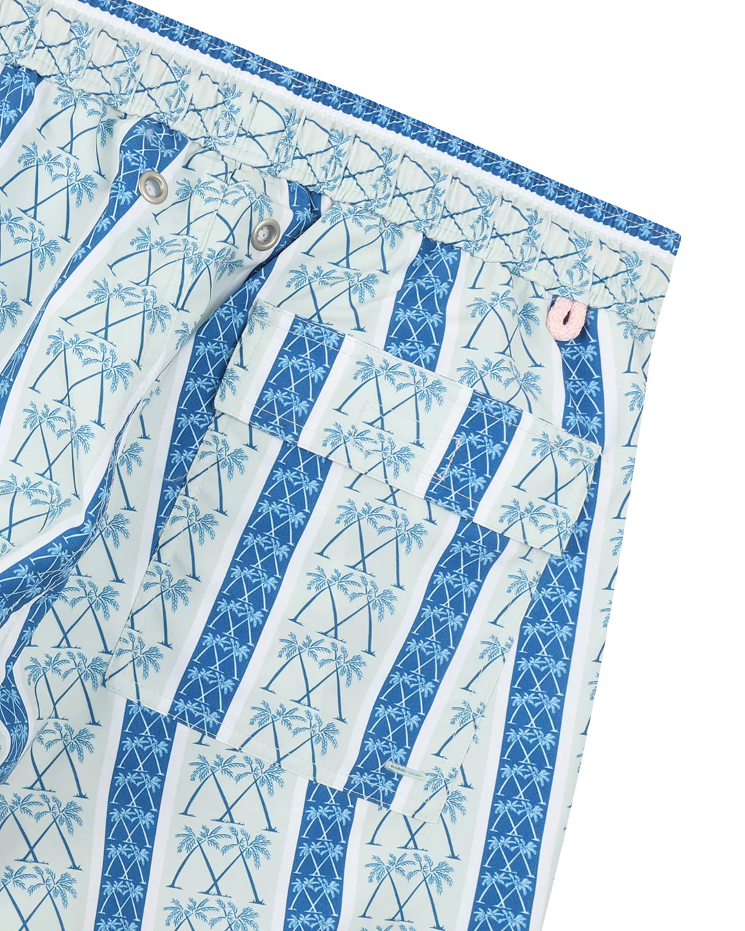 Swim Shorts PALM STRIPE - Image 7