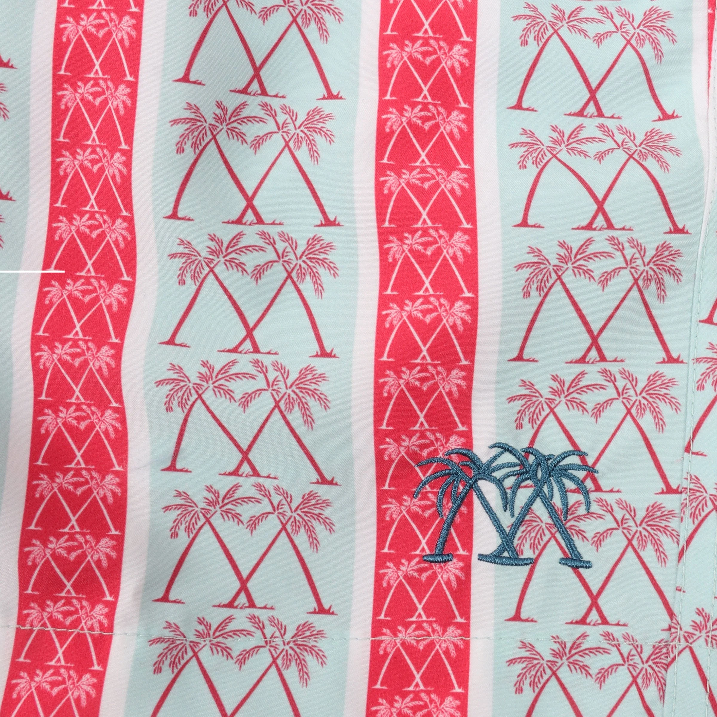 Swim Shorts PALM STRIPE - Image 10