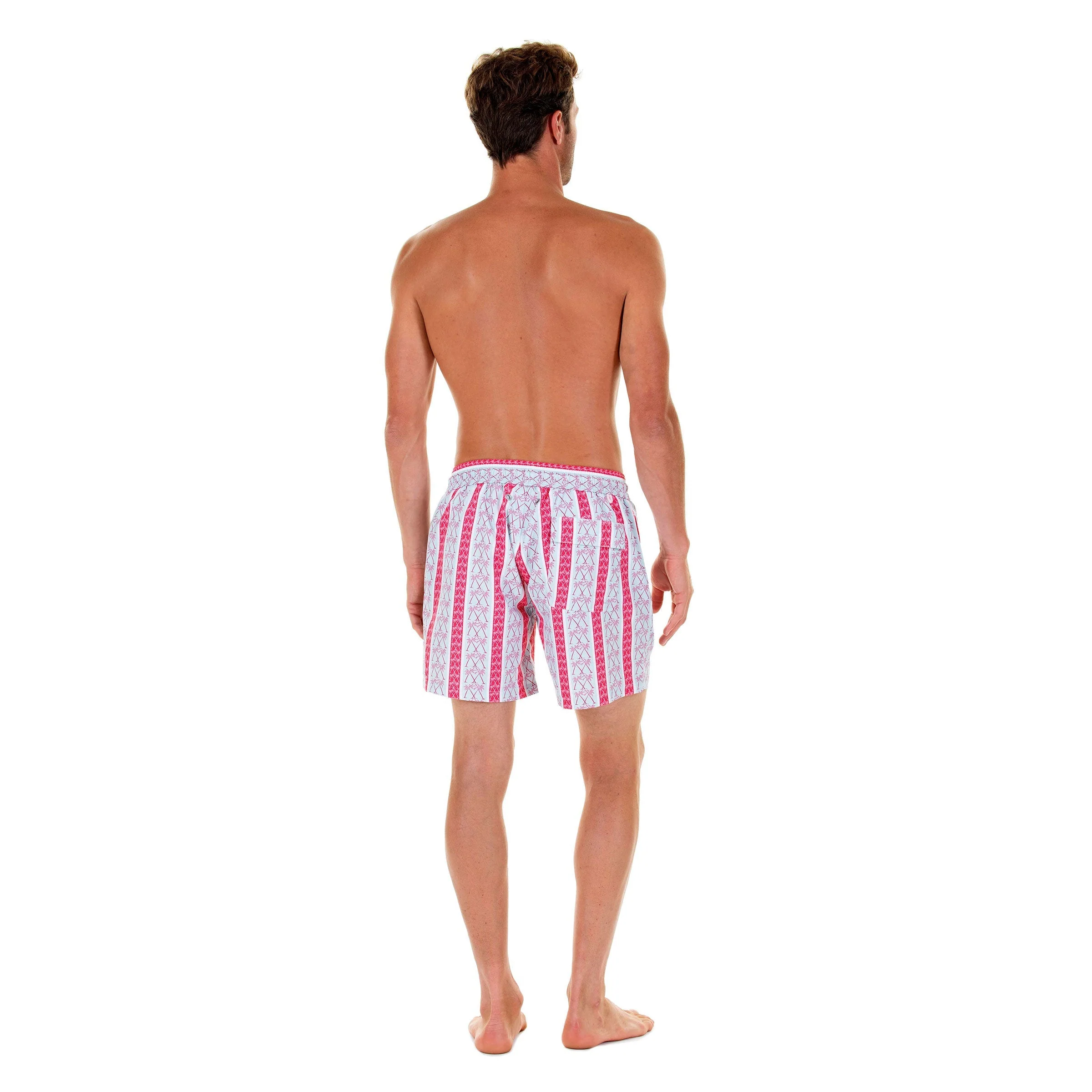 Swim Shorts PALM STRIPE - Image 8