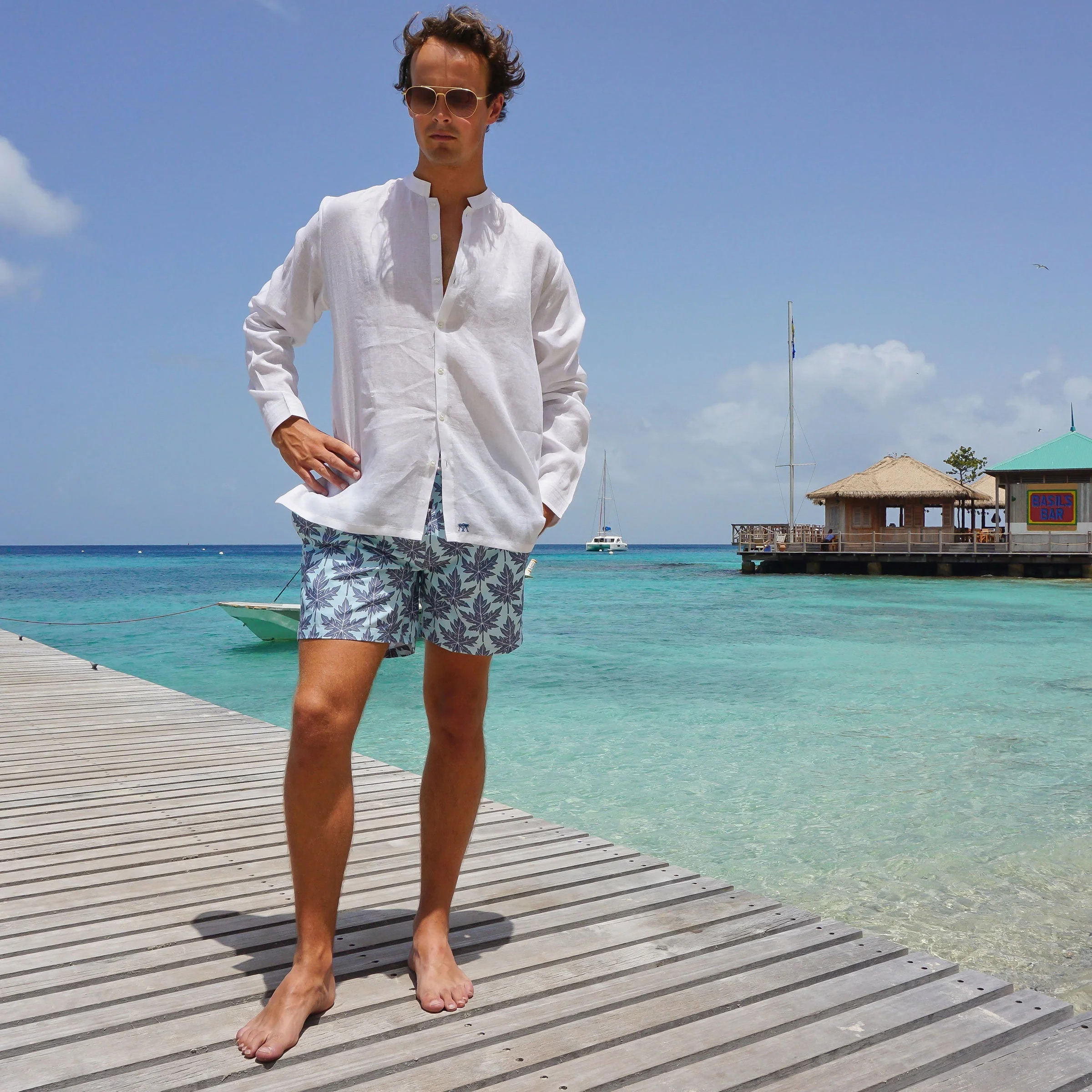 Swim Shorts PAPAYA - Image 3