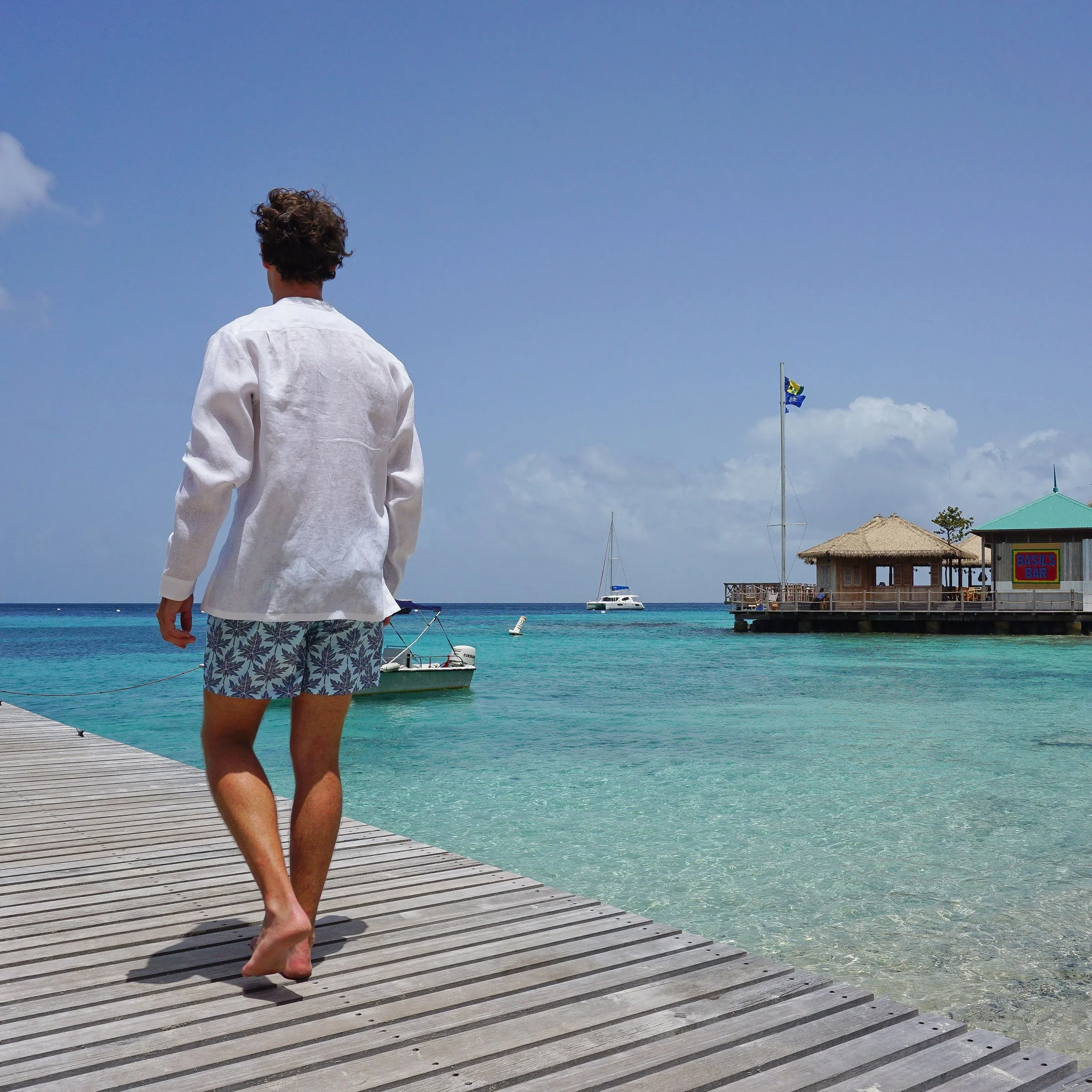 Swim Shorts PAPAYA - Image 4