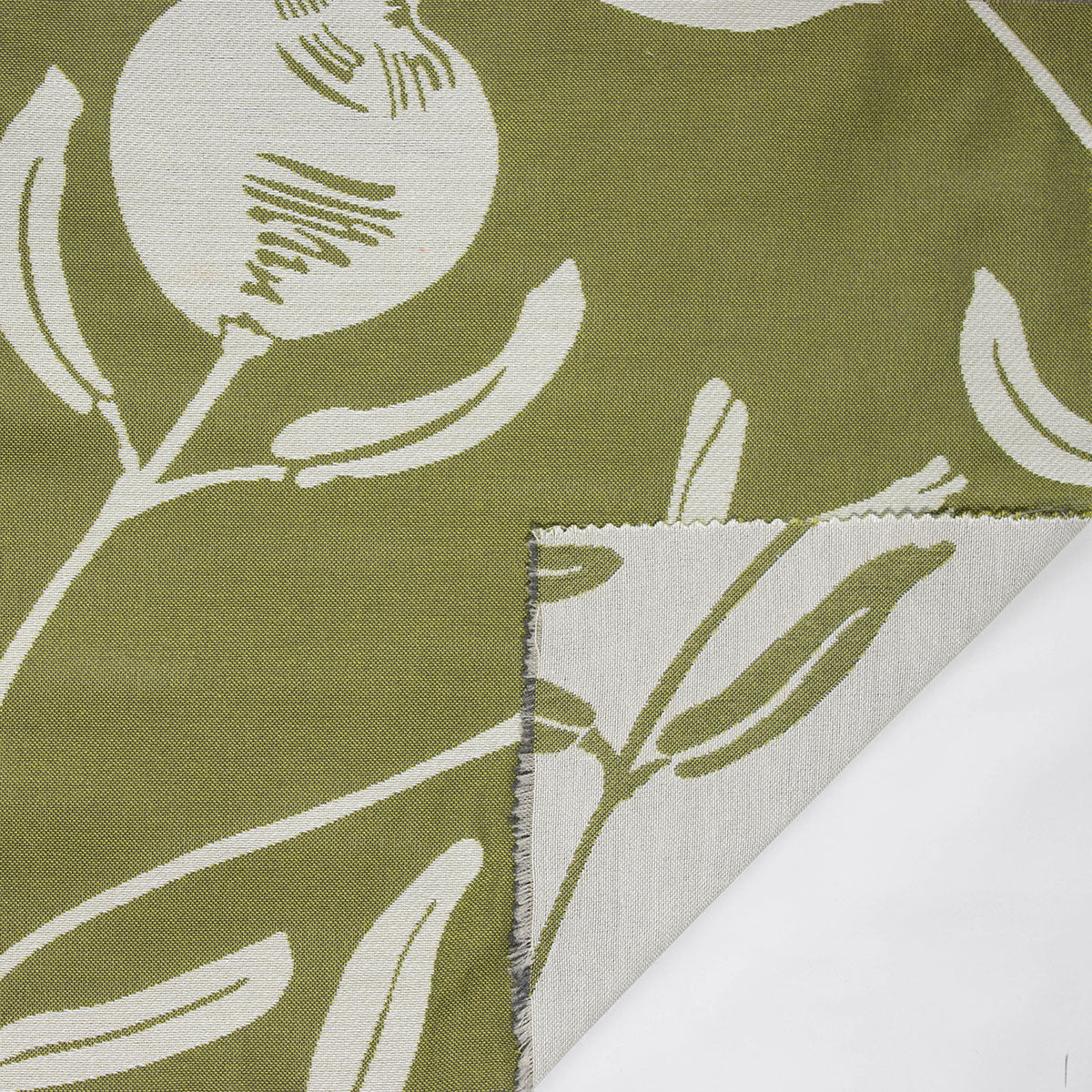 Performance Fabric Drapery POMEGRANATE - Image 2