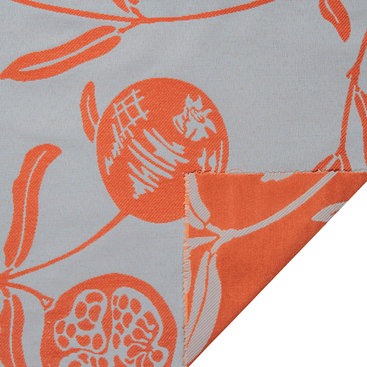 Performance Fabric Drapery POMEGRANATE - Image 2