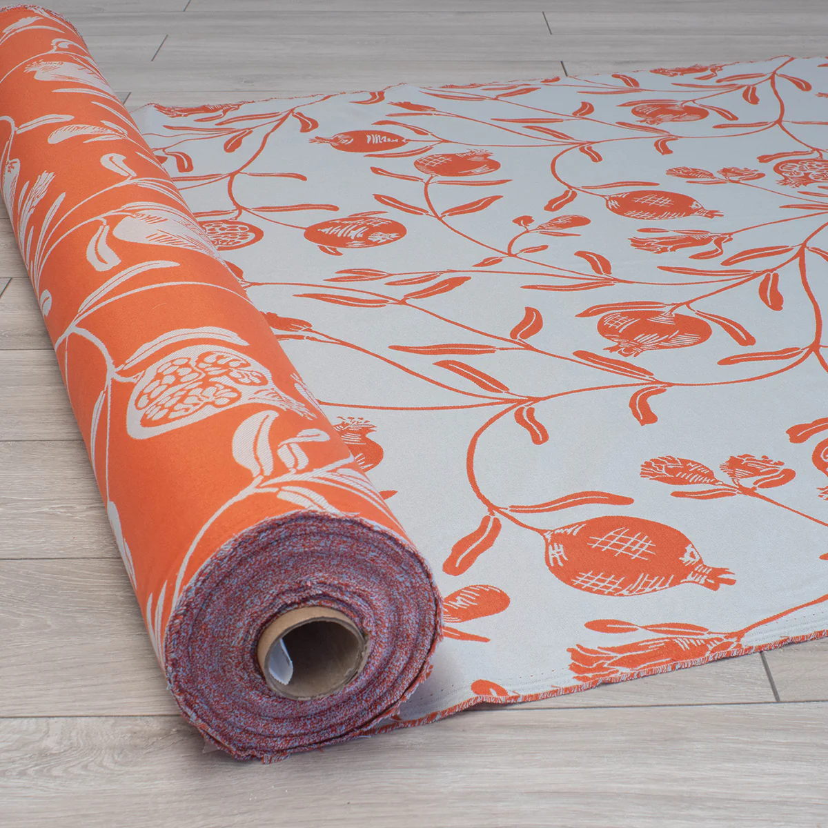 Performance Fabric Drapery POMEGRANATE - Image 3